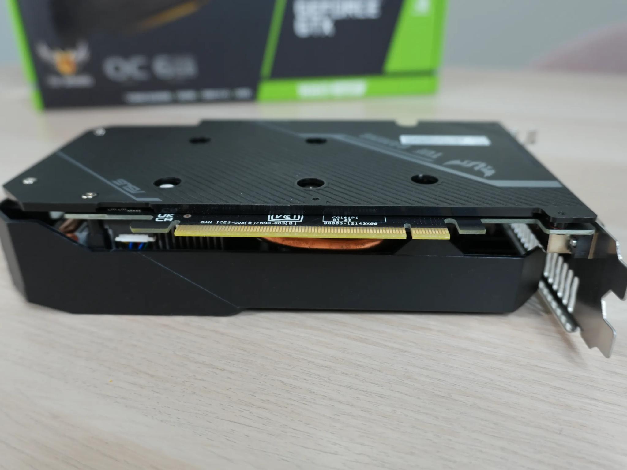 ASUS 1660 SUPER TUF