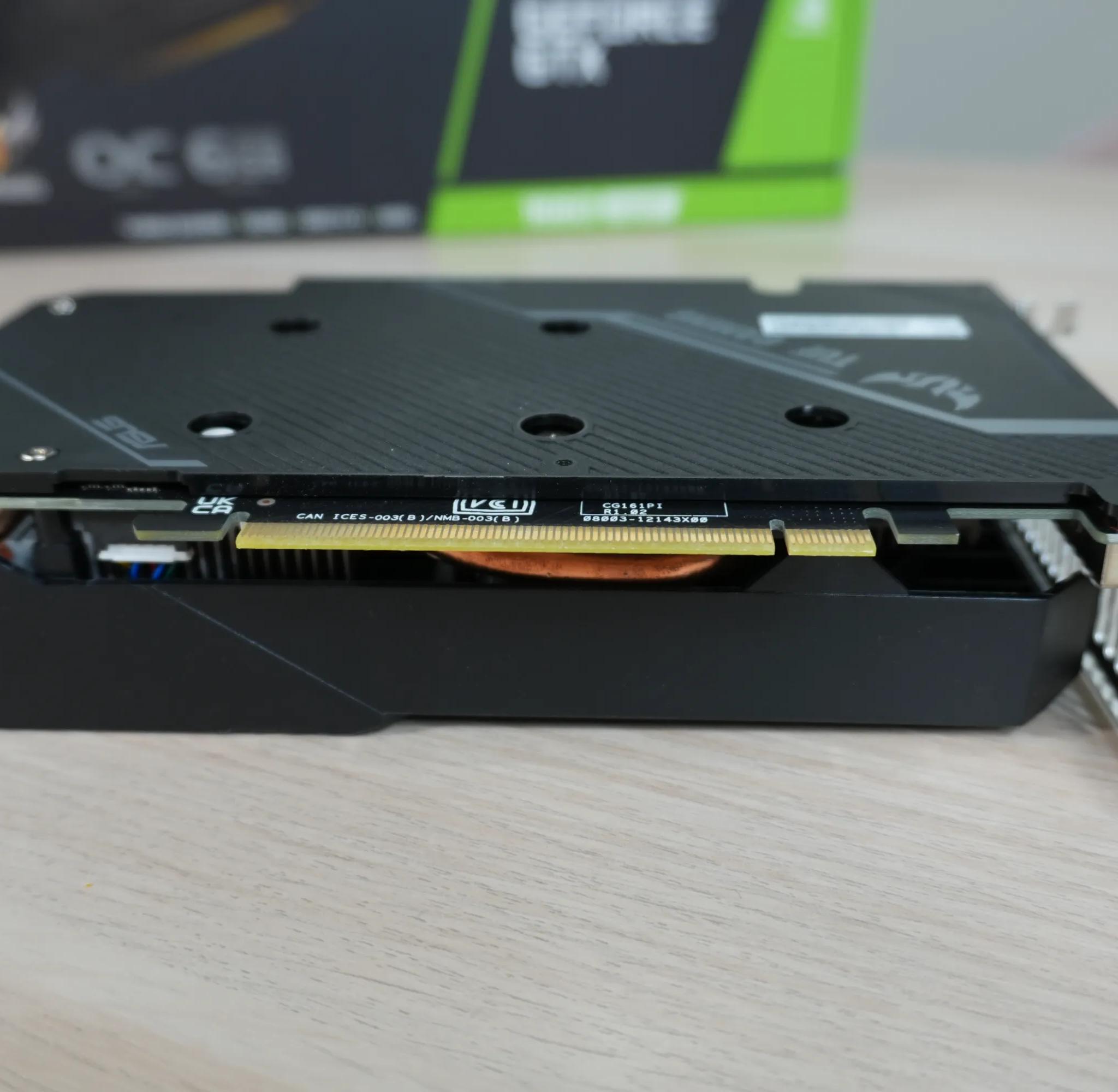 ASUS 1660 SUPER TUF