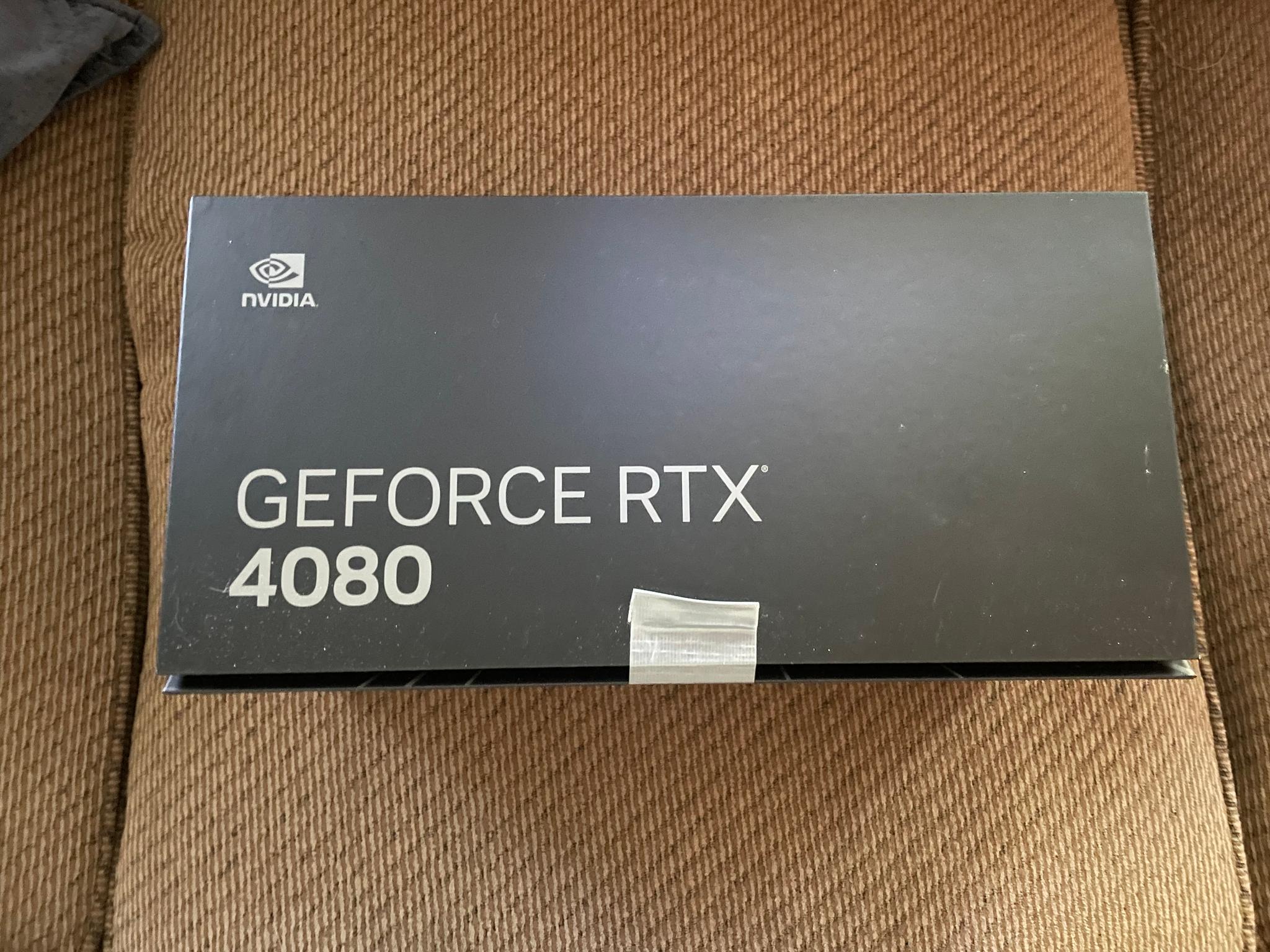 Nvidia RTX 4080 Founder Edition