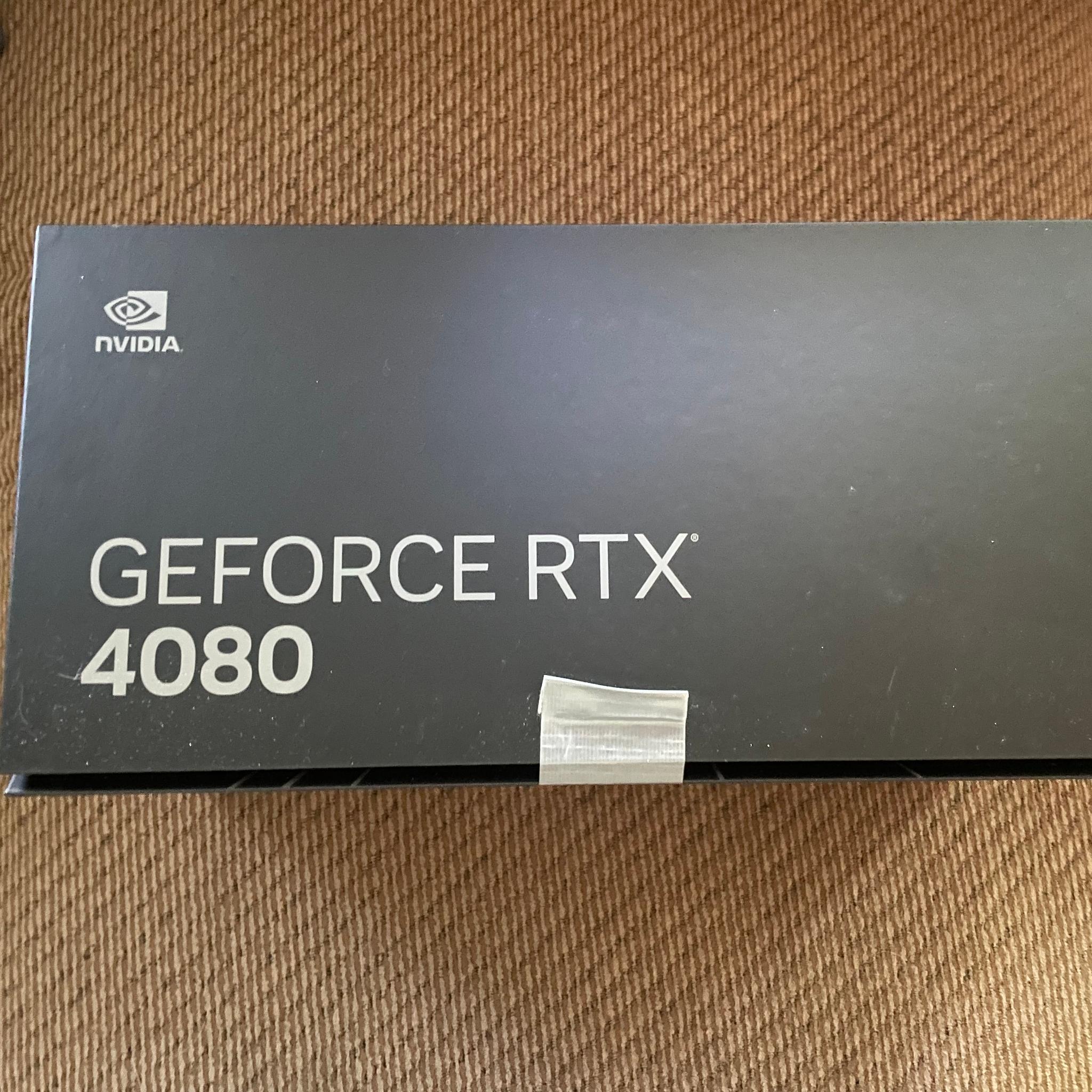 Nvidia RTX 4080 Founder Edition