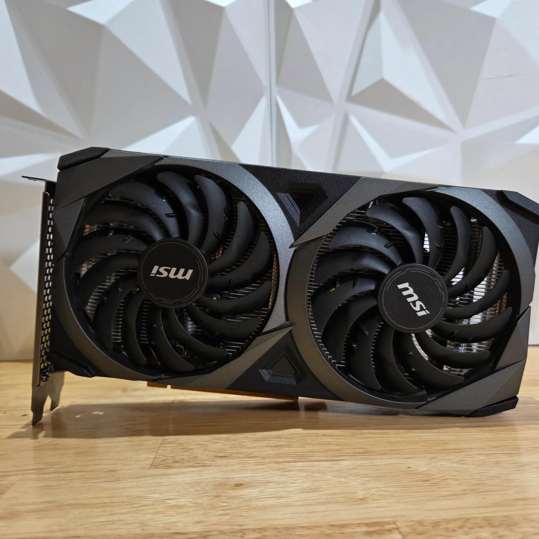 MSI Ventus 2X OC 3060 TI 8GB (Mint)