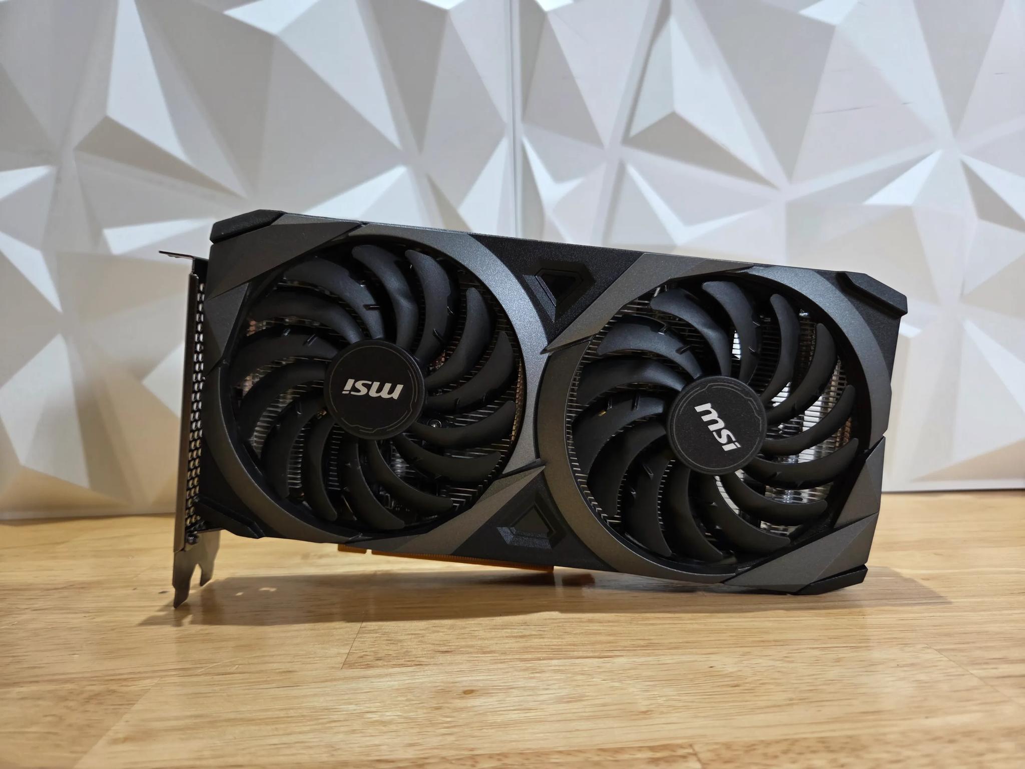 MSI Ventus 2X OC 3060 TI 8GB (Mint)