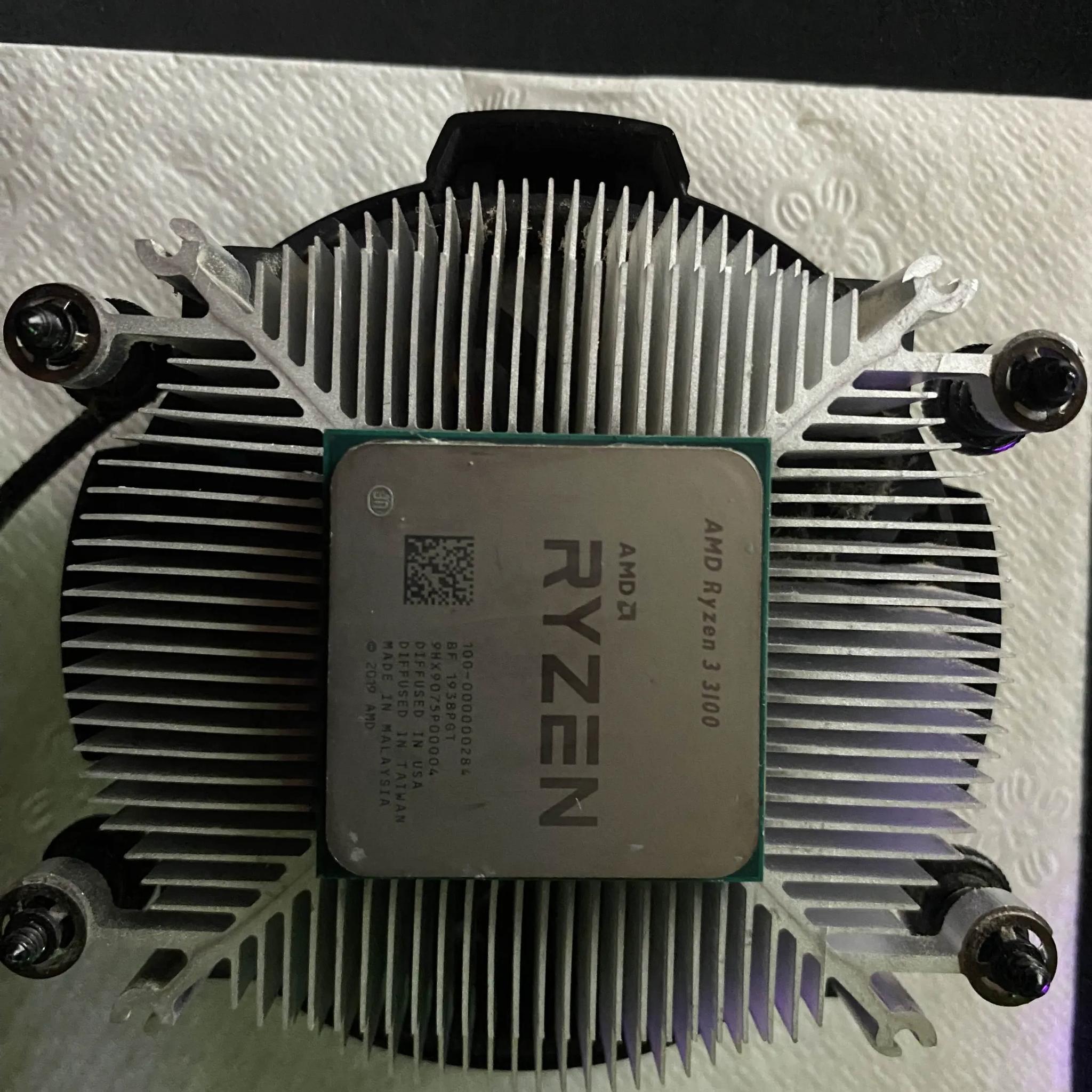 RYZEN 3 3100