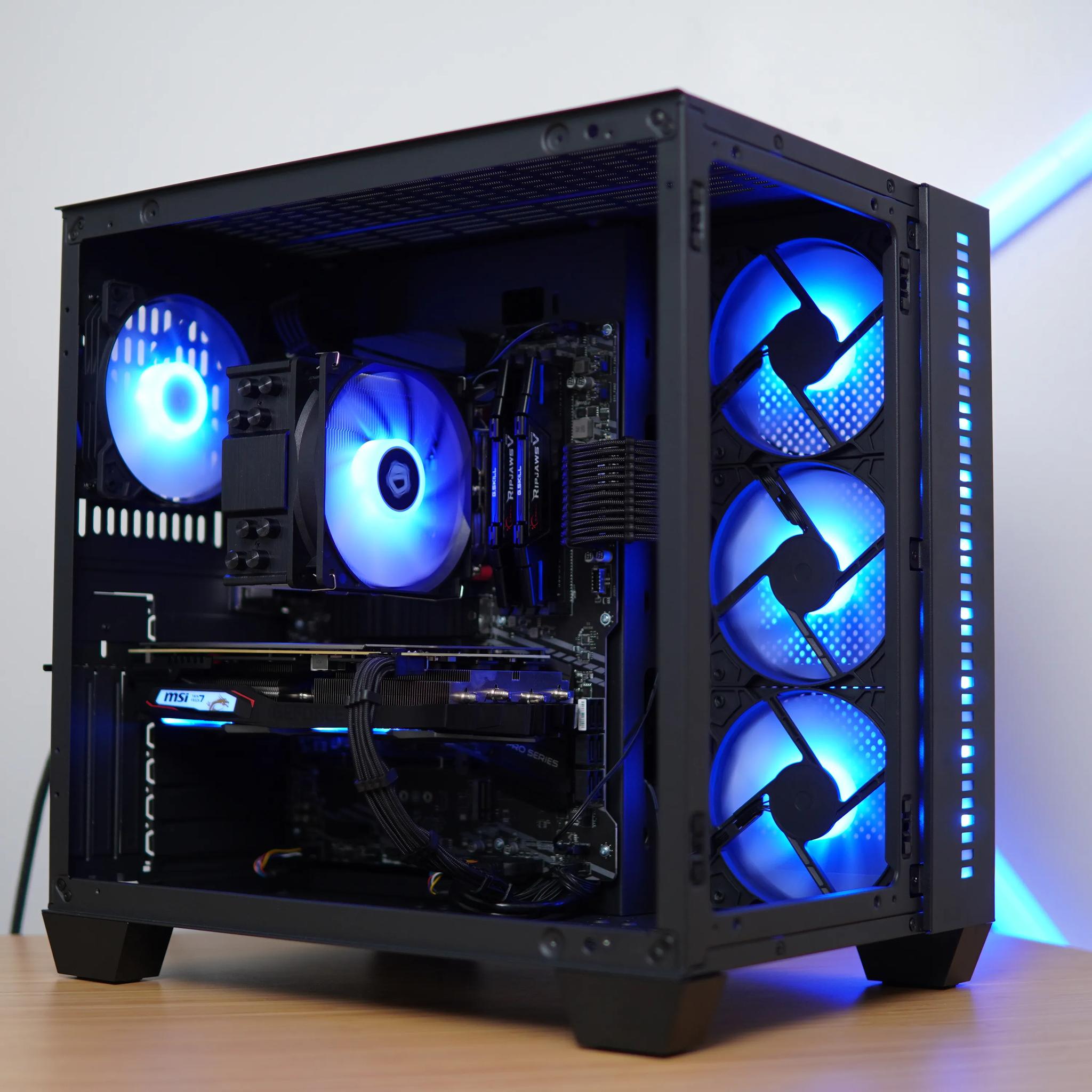 Gaming Pc (Ryzen 5 + Rtx 2060 + 16gb Ram)