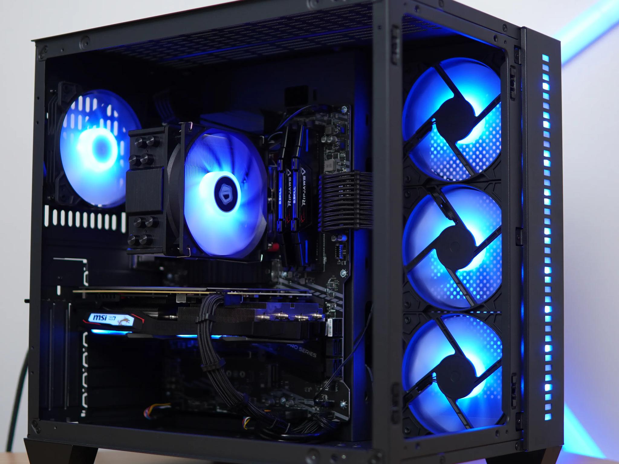 Gaming Pc (Ryzen 5 + Rtx 2060 + 16gb Ram)