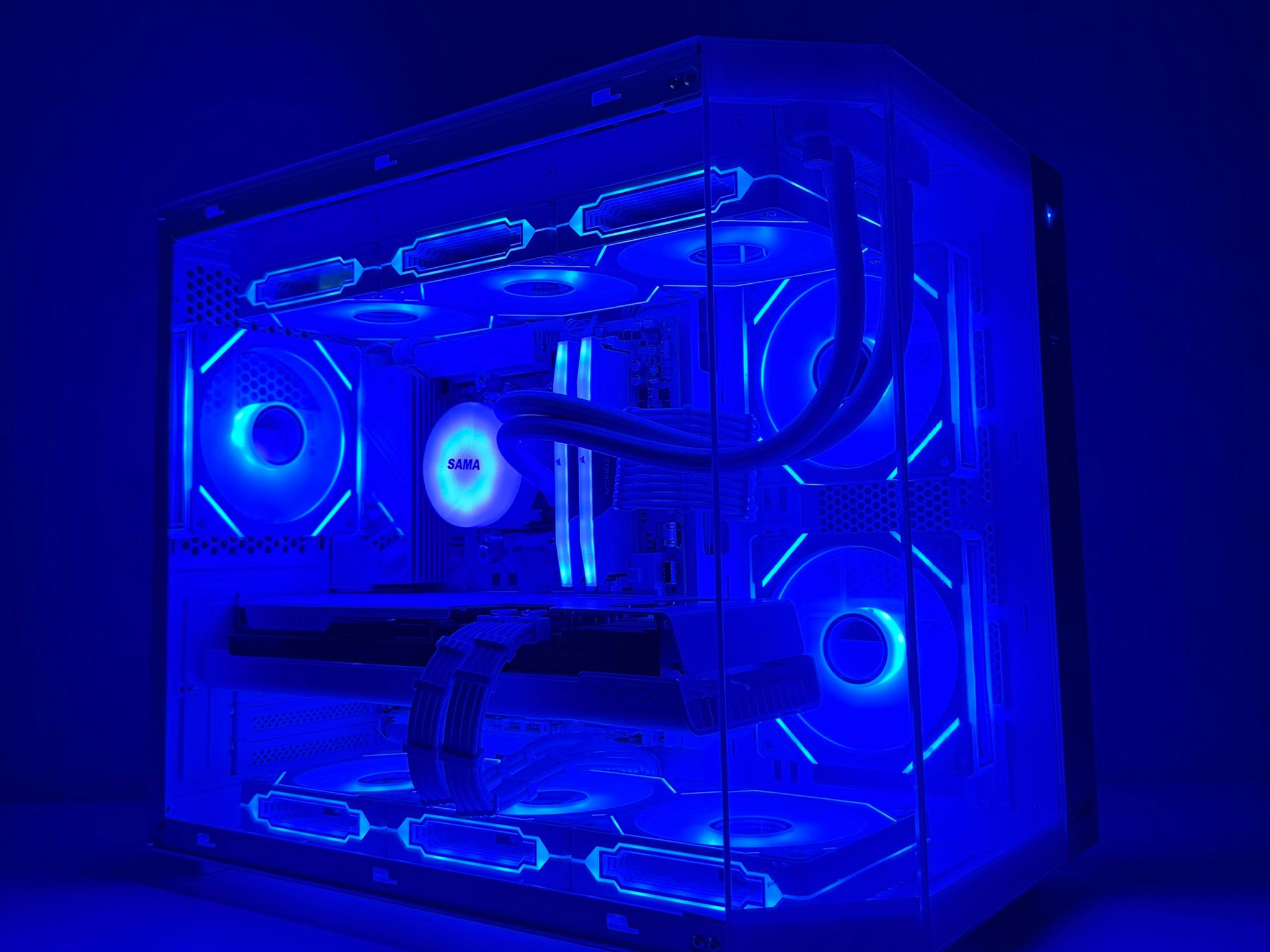 🌨️Frosty 1440p/4k beast 🌨️Rx 7800 Xt 🌨️Ryzen 5 7600x🌨️W11 pro🌨️32gb Ram🌨️1Tb storage🌨️