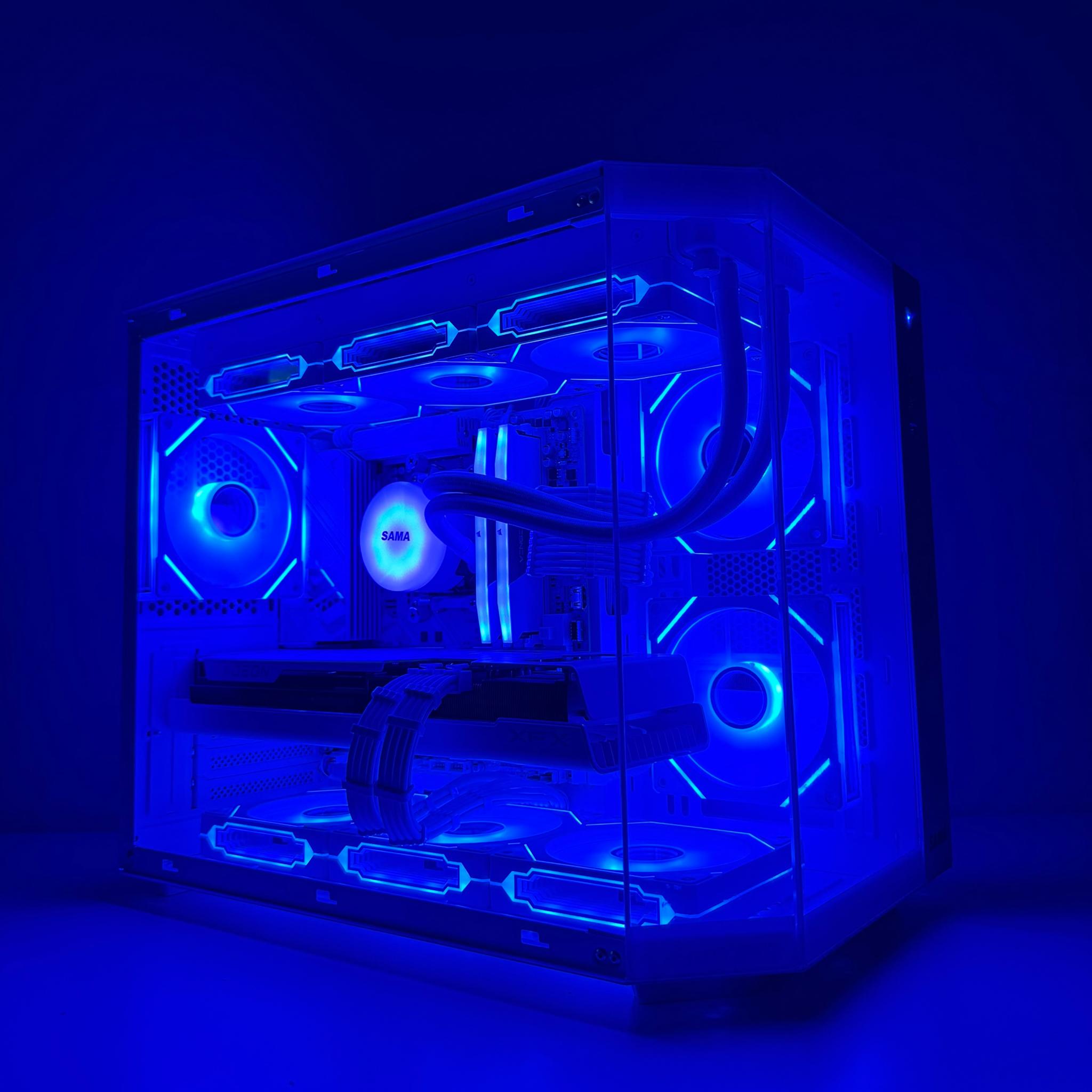 🌨️Frosty 1440p/4k beast 🌨️Rx 7800 Xt 🌨️Ryzen 5 7600x🌨️W11 pro🌨️32gb Ram🌨️1Tb storage🌨️