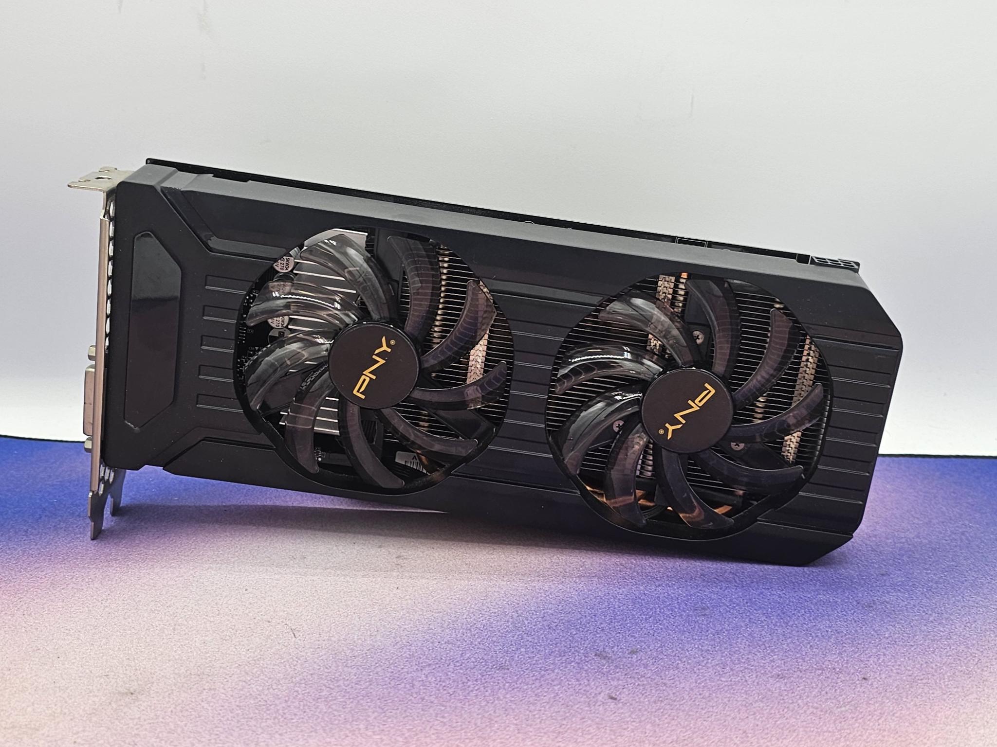 PNY Dual Fan GTX 1060 (6GB)