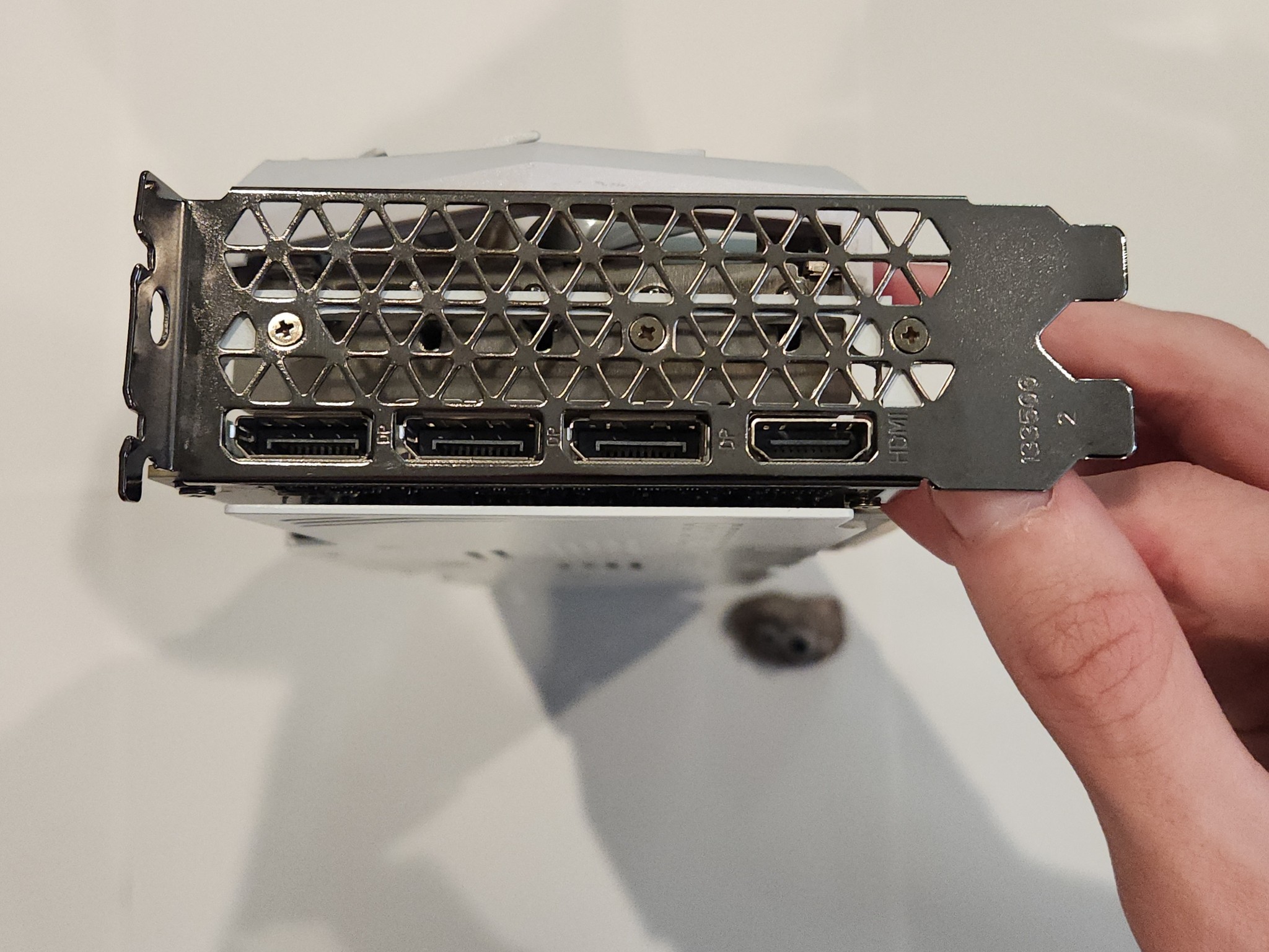 RTX 3080 10GB (Zotac Trinity OC White Edition)