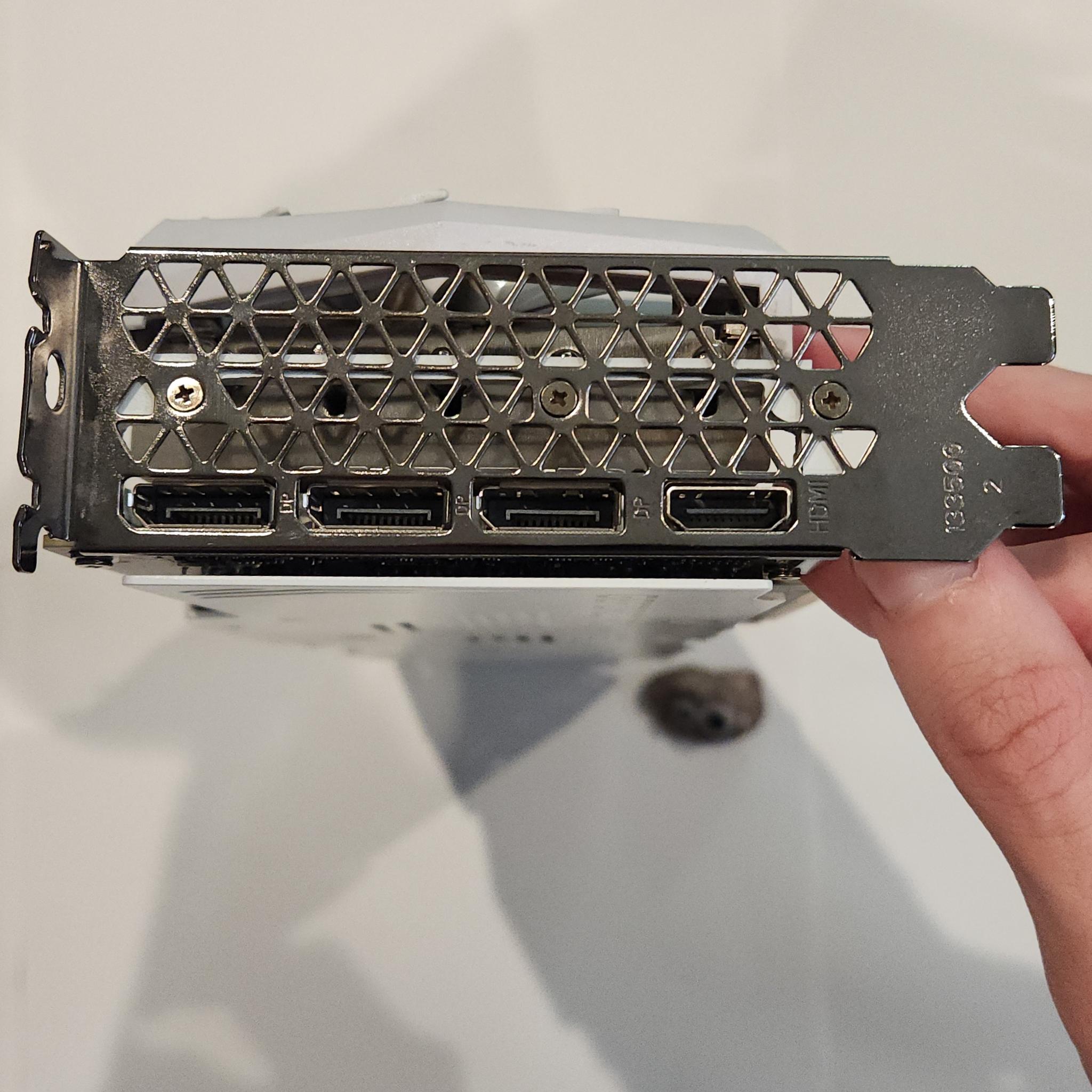 RTX 3080 10GB (Zotac Trinity OC White Edition)