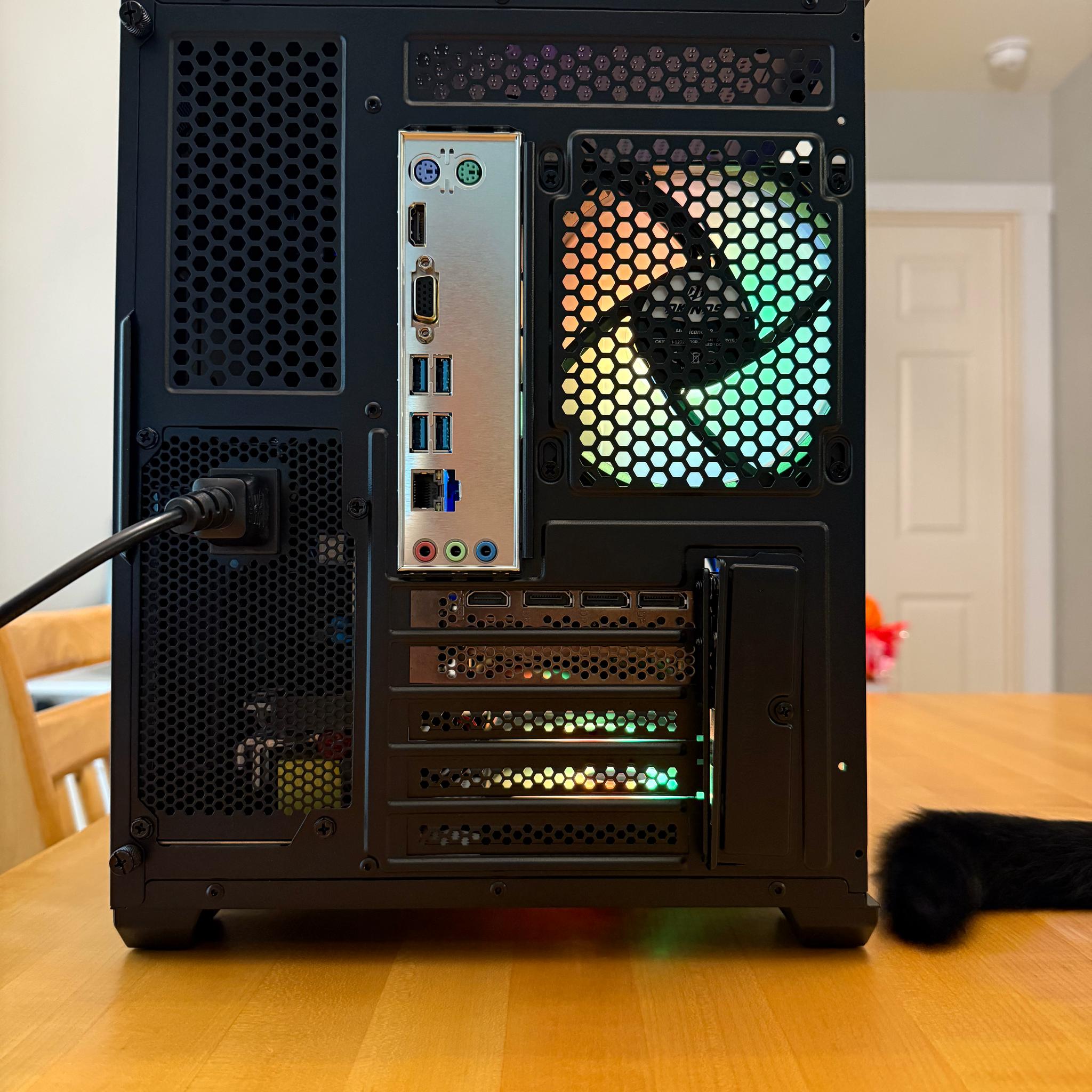 🍇🌽| RTX 3070, Ryzen 5 2600, 16gb Ram, 512gb SSD ARGB WiFi Equipped Gaming PC BLACK FRiDAY DEAL