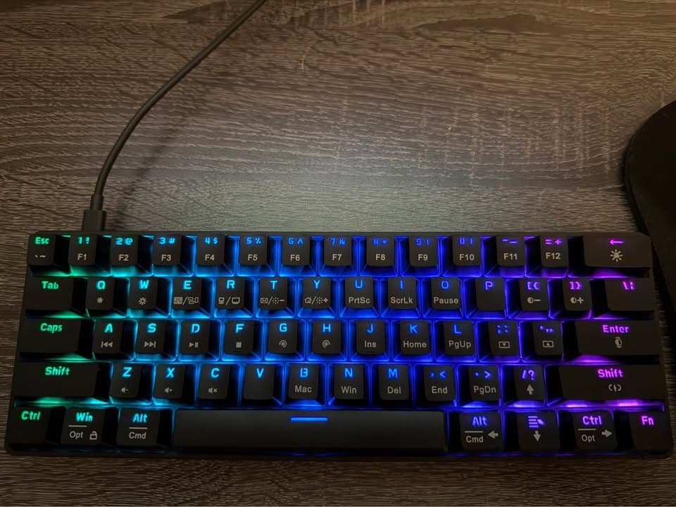 Intel I7-12700K | AMD Radeon RX 6650 XT | 16 GB DDR4 | 3TB SSD | Monitor & Keyboard included!