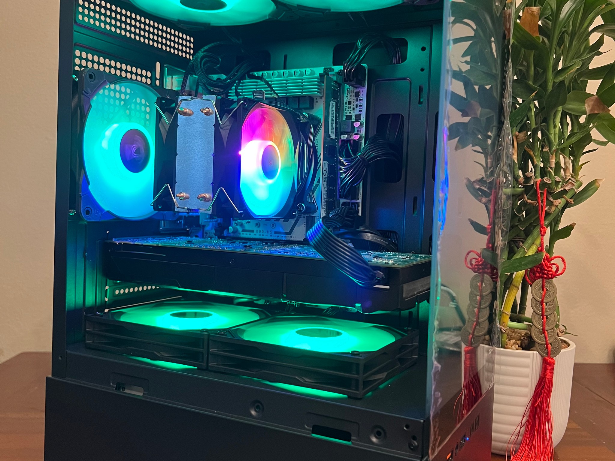 Intel 10 Core Gaming PC GTX 1070 1tb Storage 16GB RAM WIFi WINDOWS 11 Pro