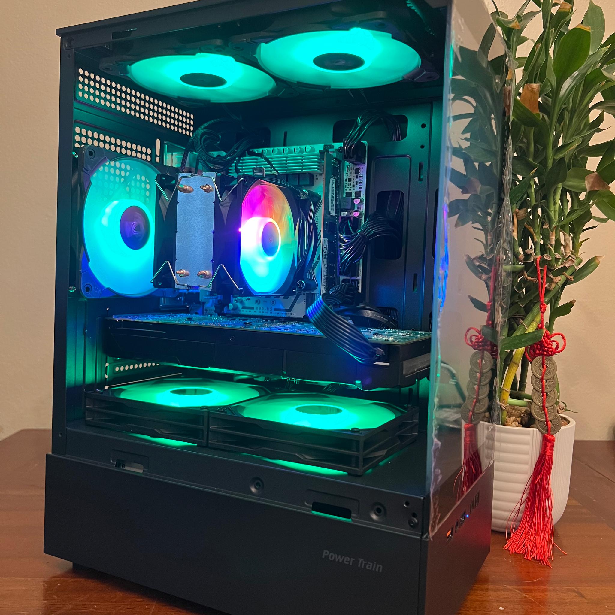 Intel 10 Core Gaming PC GTX 1070 1tb Storage 16GB RAM WIFi WINDOWS 11 Pro