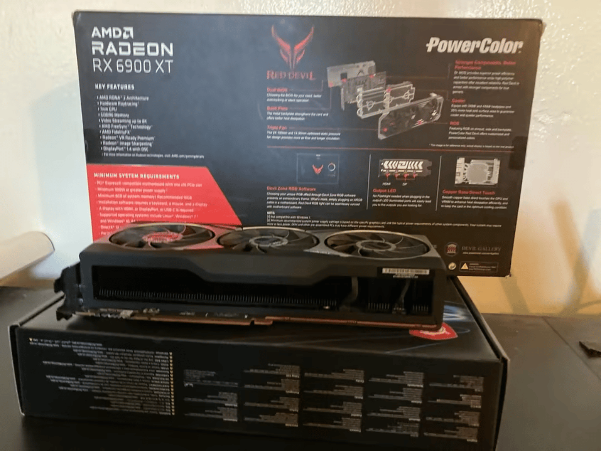 For sale! Used 16GB Sapphire Radeon 6800 XT Reference