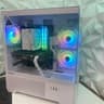 White RGB Gaming PC | i5 | RTX 2060 | 16GB RGB RAM | 512GB M.2 SSD | WI-FI