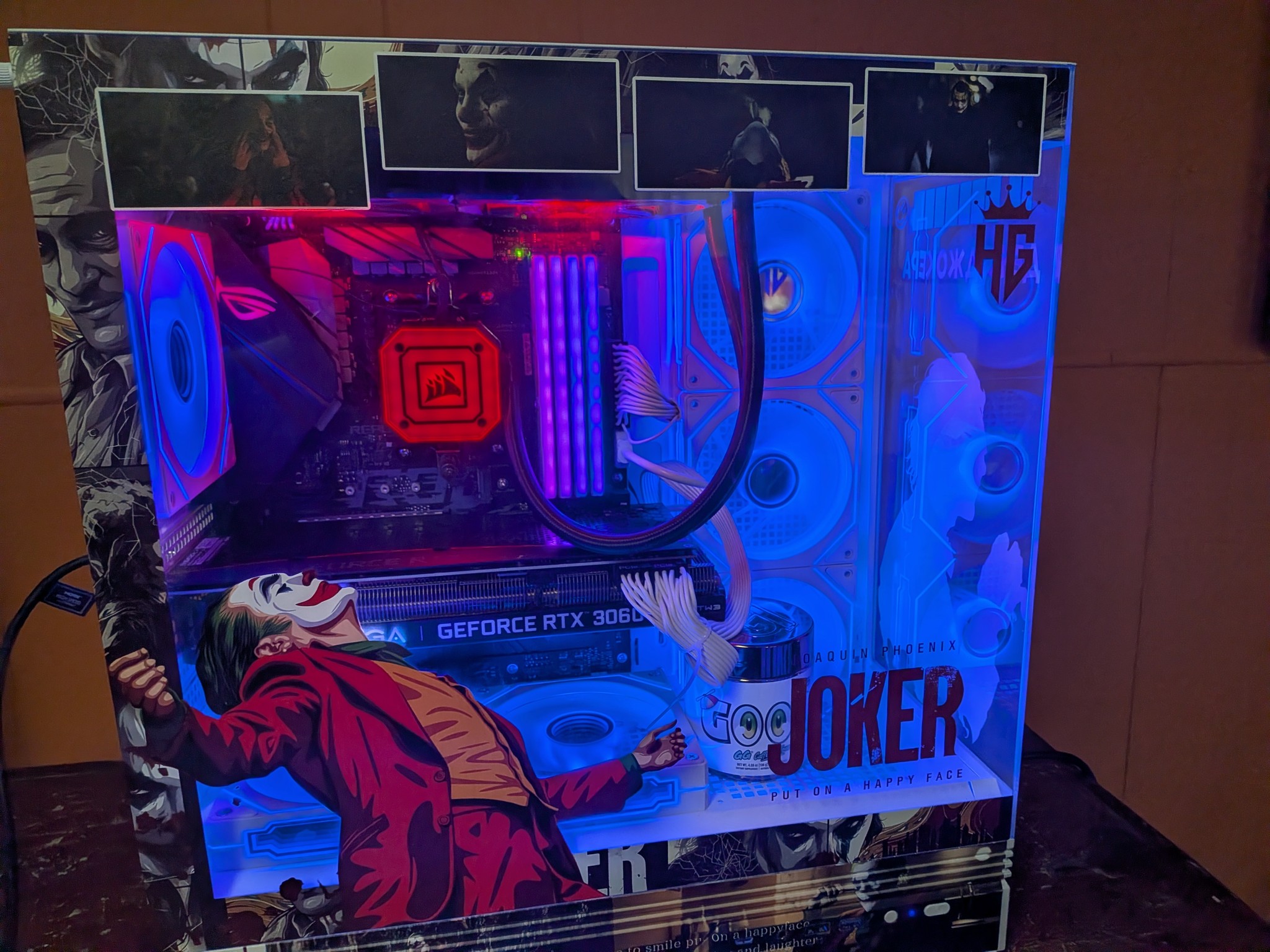 Custom Gaming PC Build