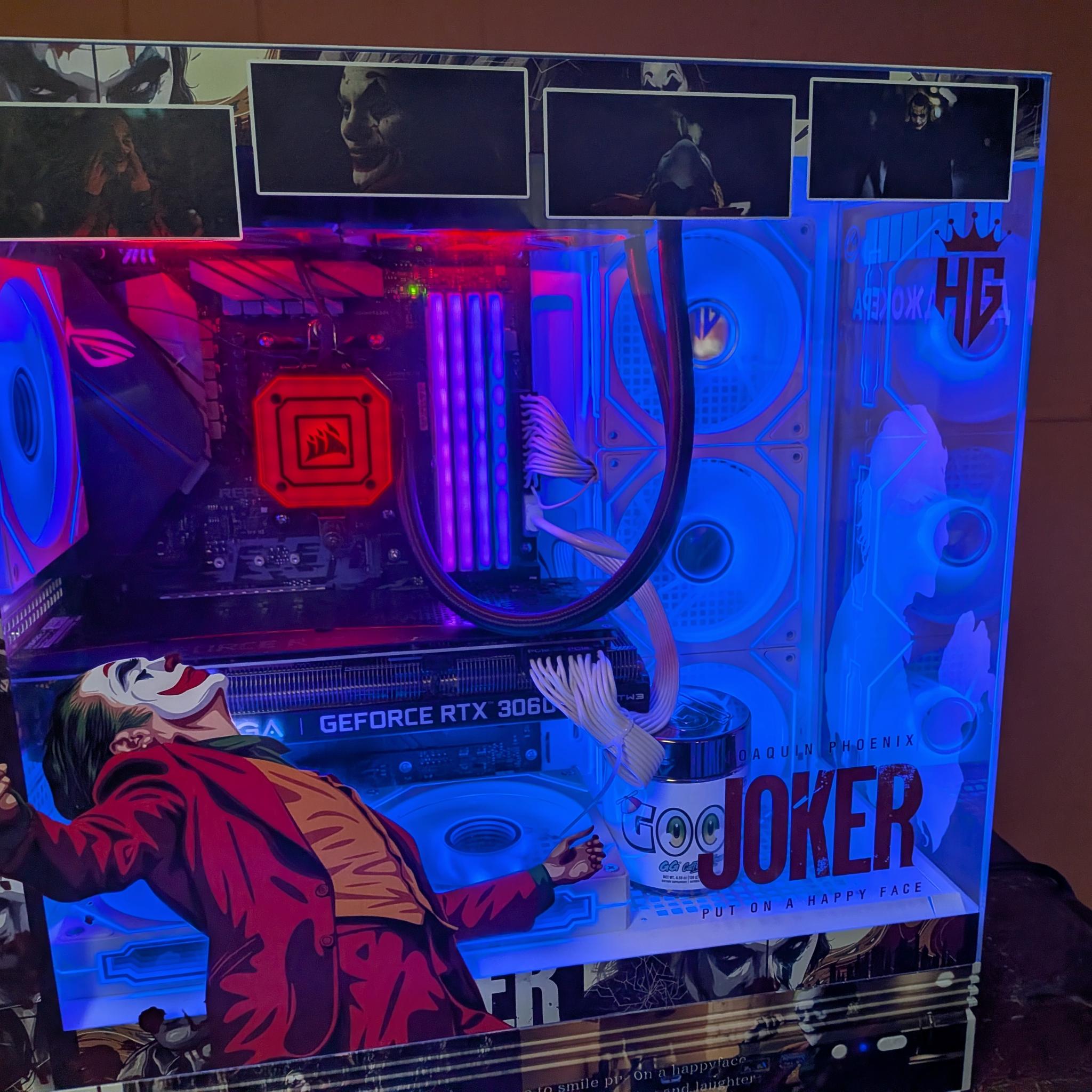 Custom Gaming PC Build