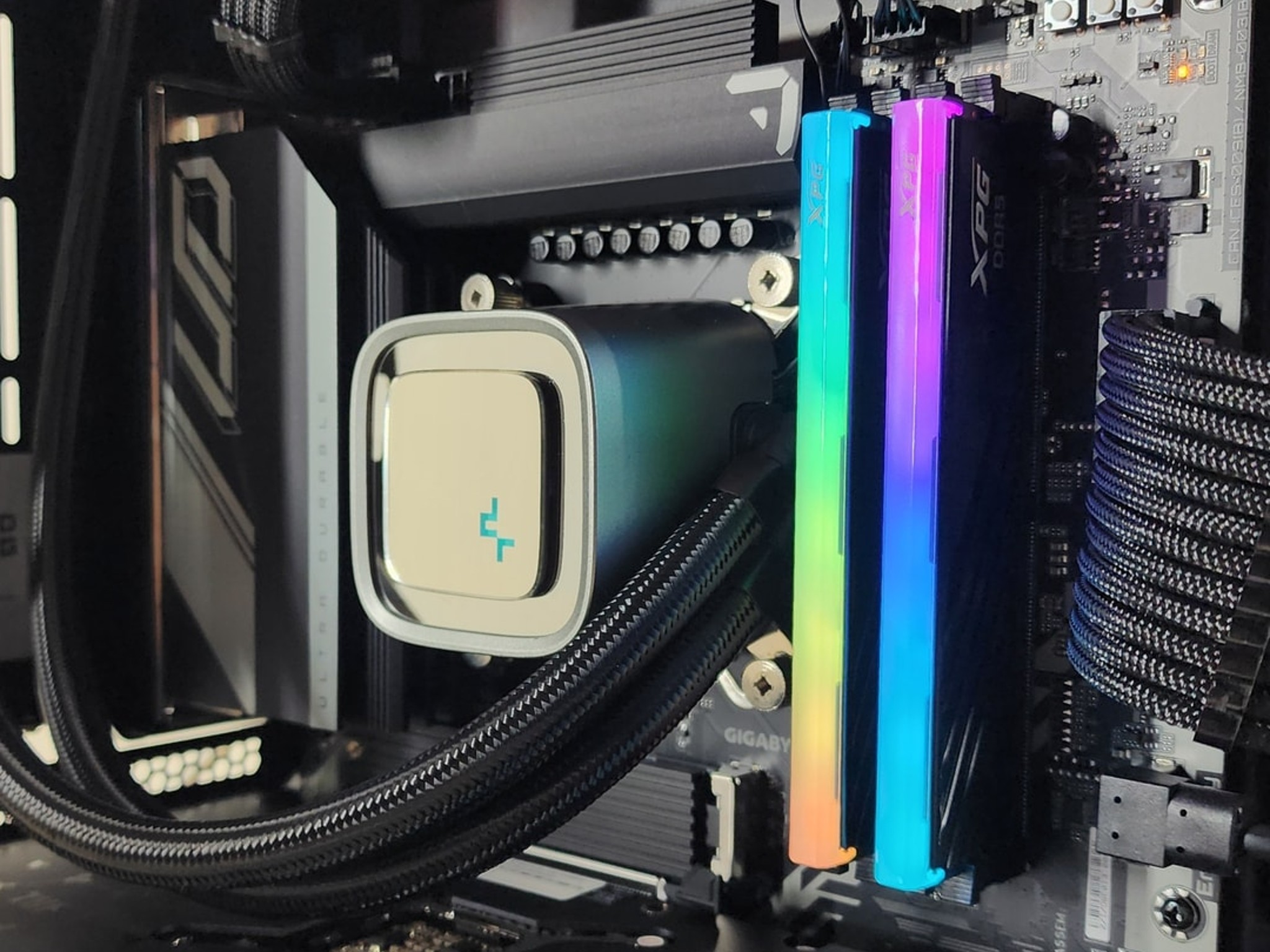 Gaming PC Ultra 7 265KF 32GB RAM 1TB SSD RTX 4070 Ti SUPER 16GB Win11 Computer