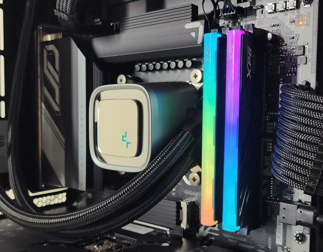 Gaming PC Ultra 7 265KF 32GB RAM 1TB SSD RTX 4070 Ti SUPER 16GB Win11 Computer