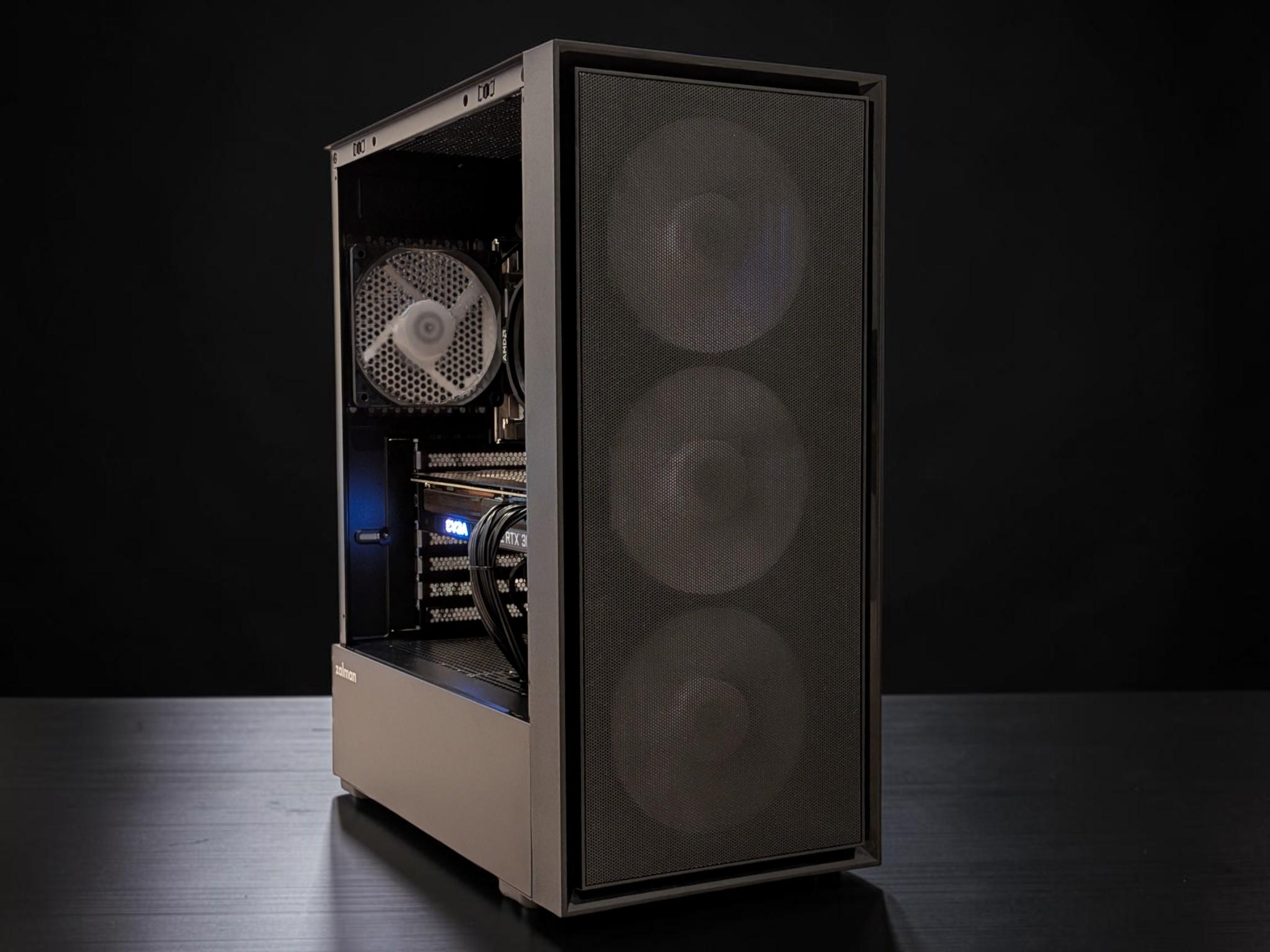 🔥 GeForce RTX 3070 Ti Custom Gaming PC - Ryzen 5 5600G, 16GB RAM, 1TB SSD, WIFI, Win 11 Pro