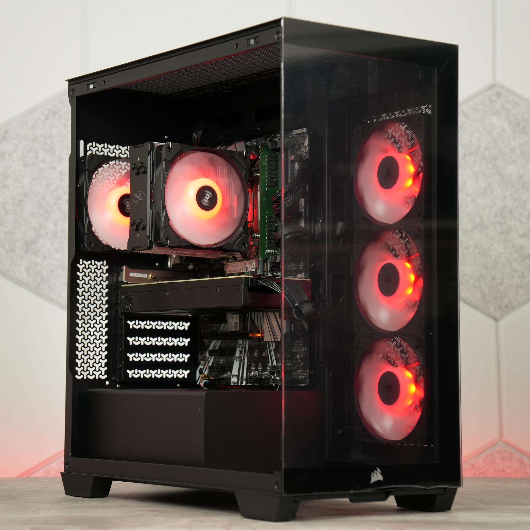 Gaming PC | RTX 3070 | INTEL i7 | 16GB RAM | 1TB SSD | WINDOWS 11 | WIFI & BT