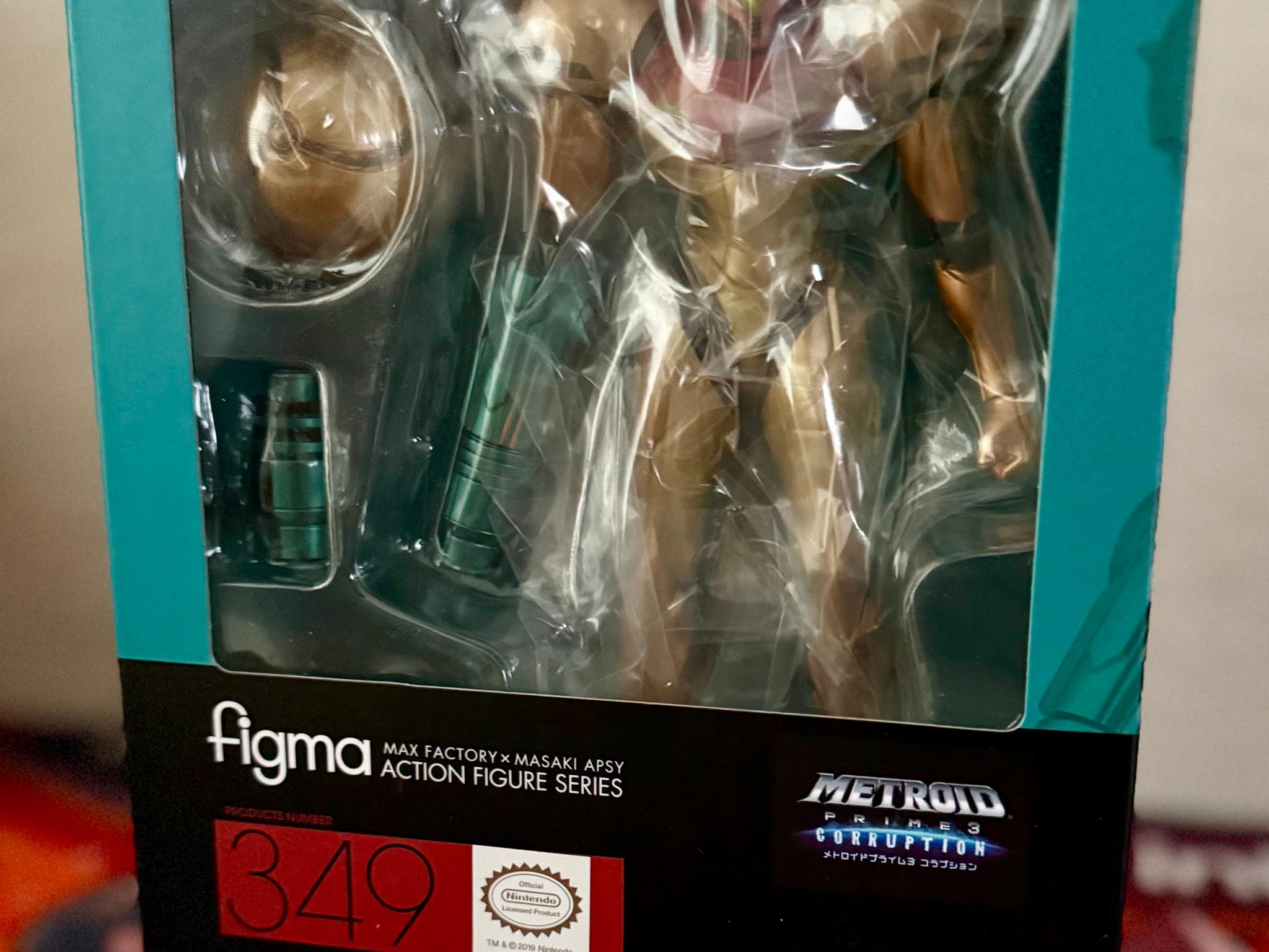 Good Smile Company/Figma | #349 | Corruption Samus Aran Action Figure | PRIME 3 Version