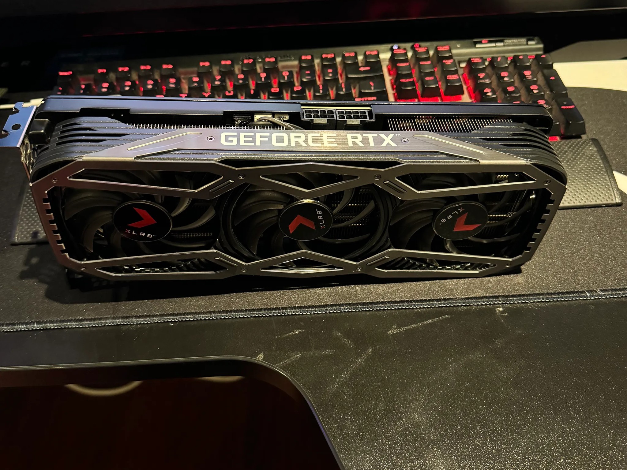 PNY GeForce RTX 3070 8GB XLR8 Gaming REVEL EPIC-X RGB Triple Fan Graphics