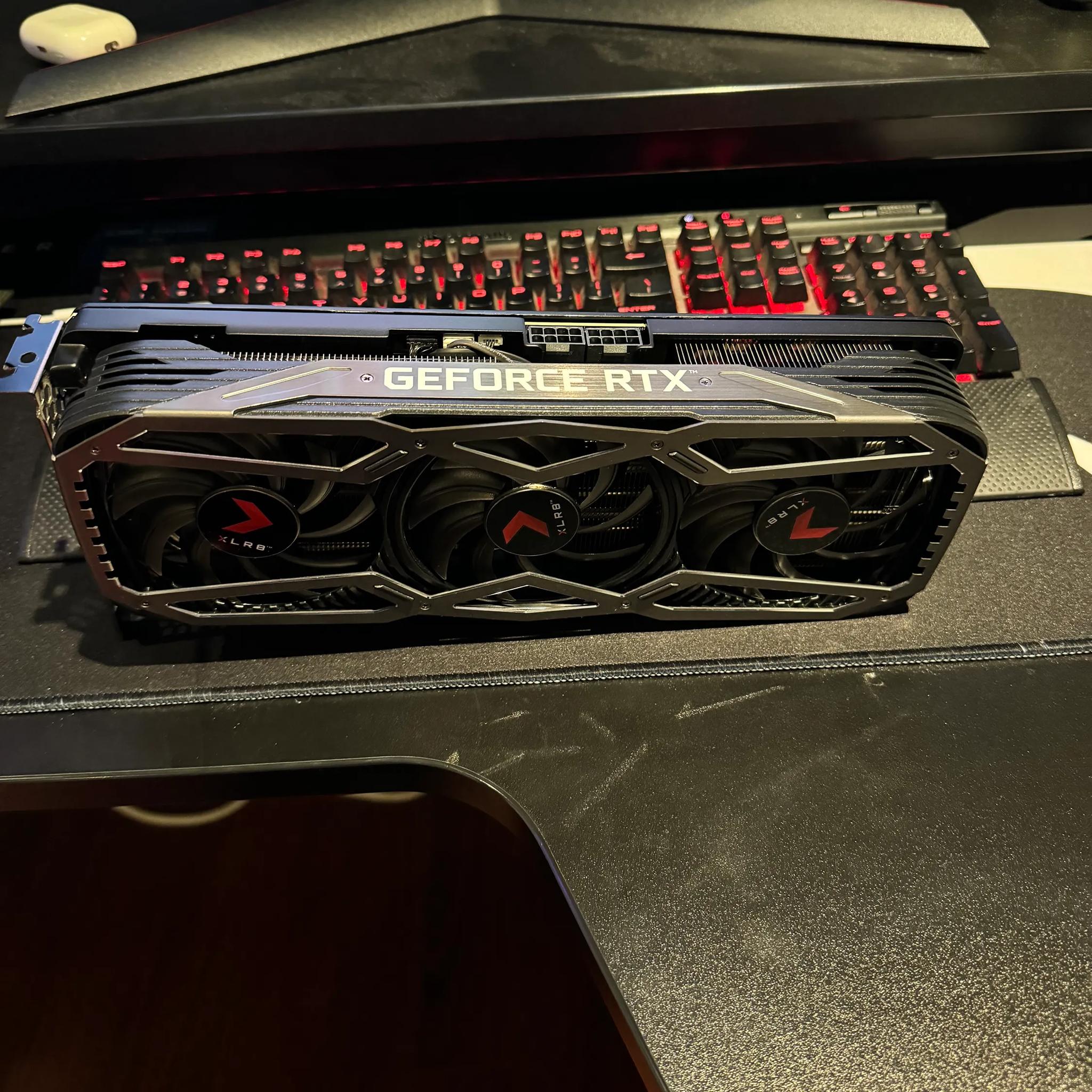 PNY GeForce RTX 3070 8GB XLR8 Gaming REVEL EPIC-X RGB Triple Fan Graphics