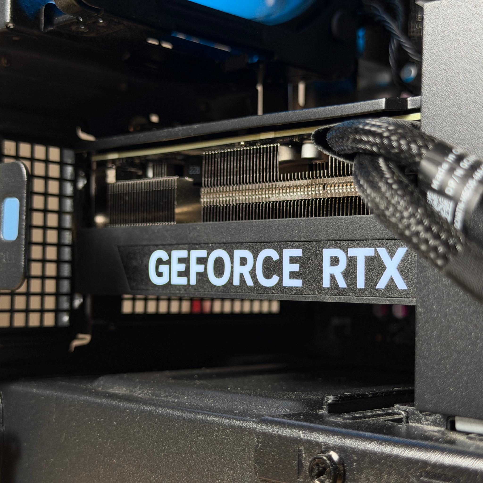 ⚫️ INTEL I9 14900 GAMING PC  ⚫️ | RTX 4070 SUPER | 32GB DDR5 RAM | 1TB SSD |