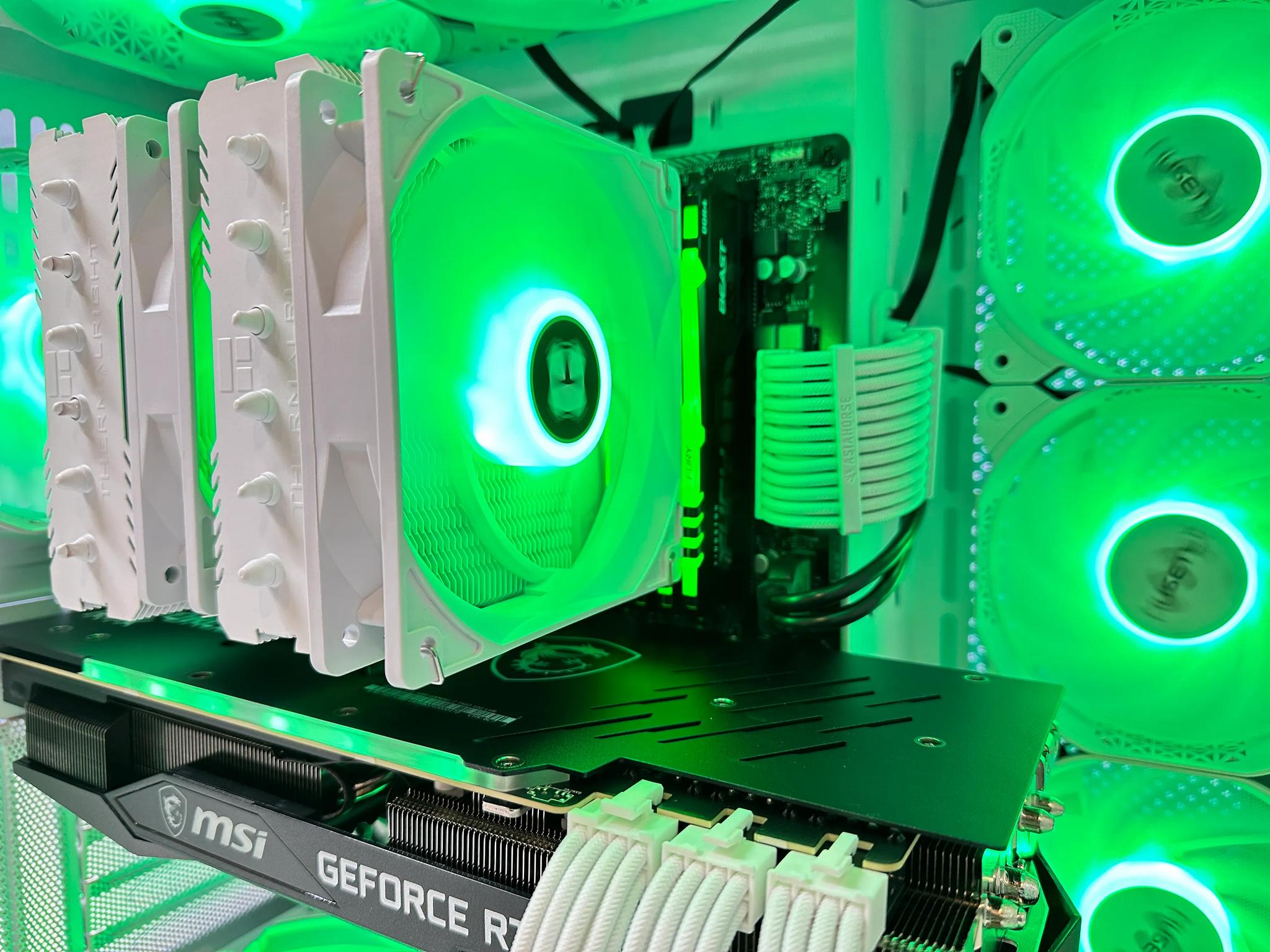 🚀Extreme Gaming PC🚀Nvidia RTX 3080 10GB🚀AMD Ryzen 7 5800X 8-Core🚀32GB DDR4🚀1TB NVME