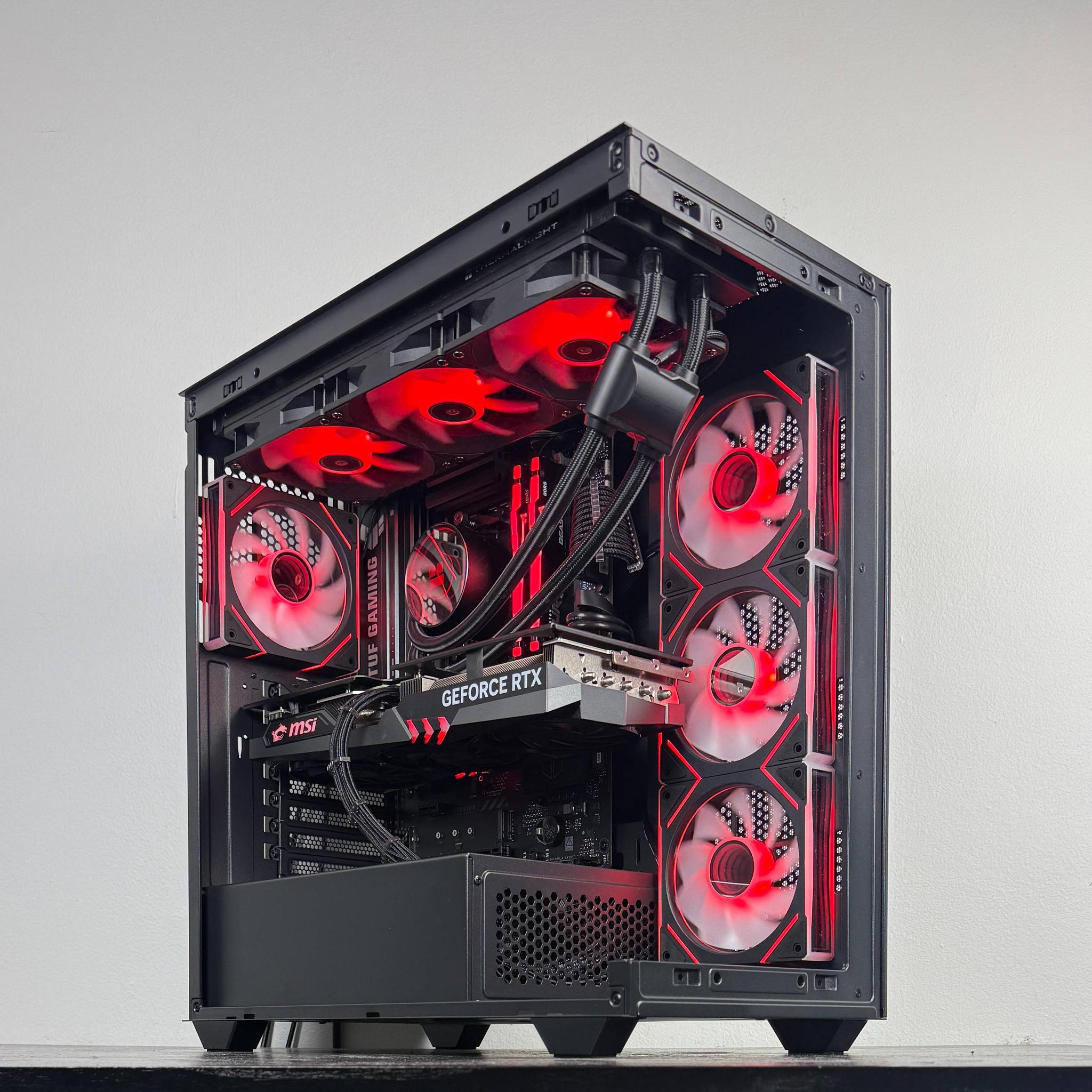 🦂Scorpion🦂 | 1440p Gaming PC | Ryzen 5 9600x | MSI RTX 4070| 32GB DDR5 5200MHz