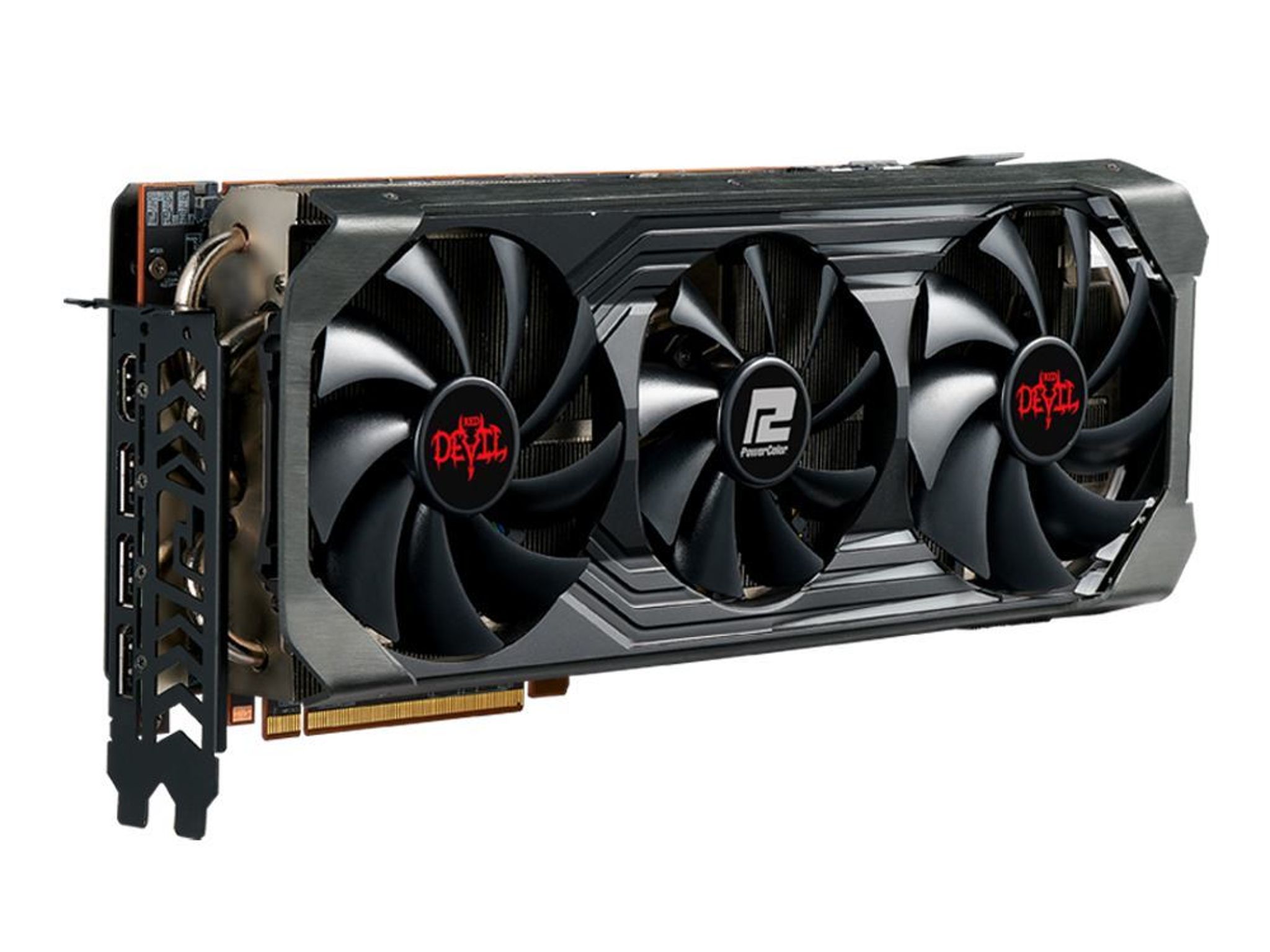 PowerColor AMD Radeon 6800 XT Red Devil Overclocked Triple-Fan 16GB GDDR6 PCIe 4.0 Graphics Card