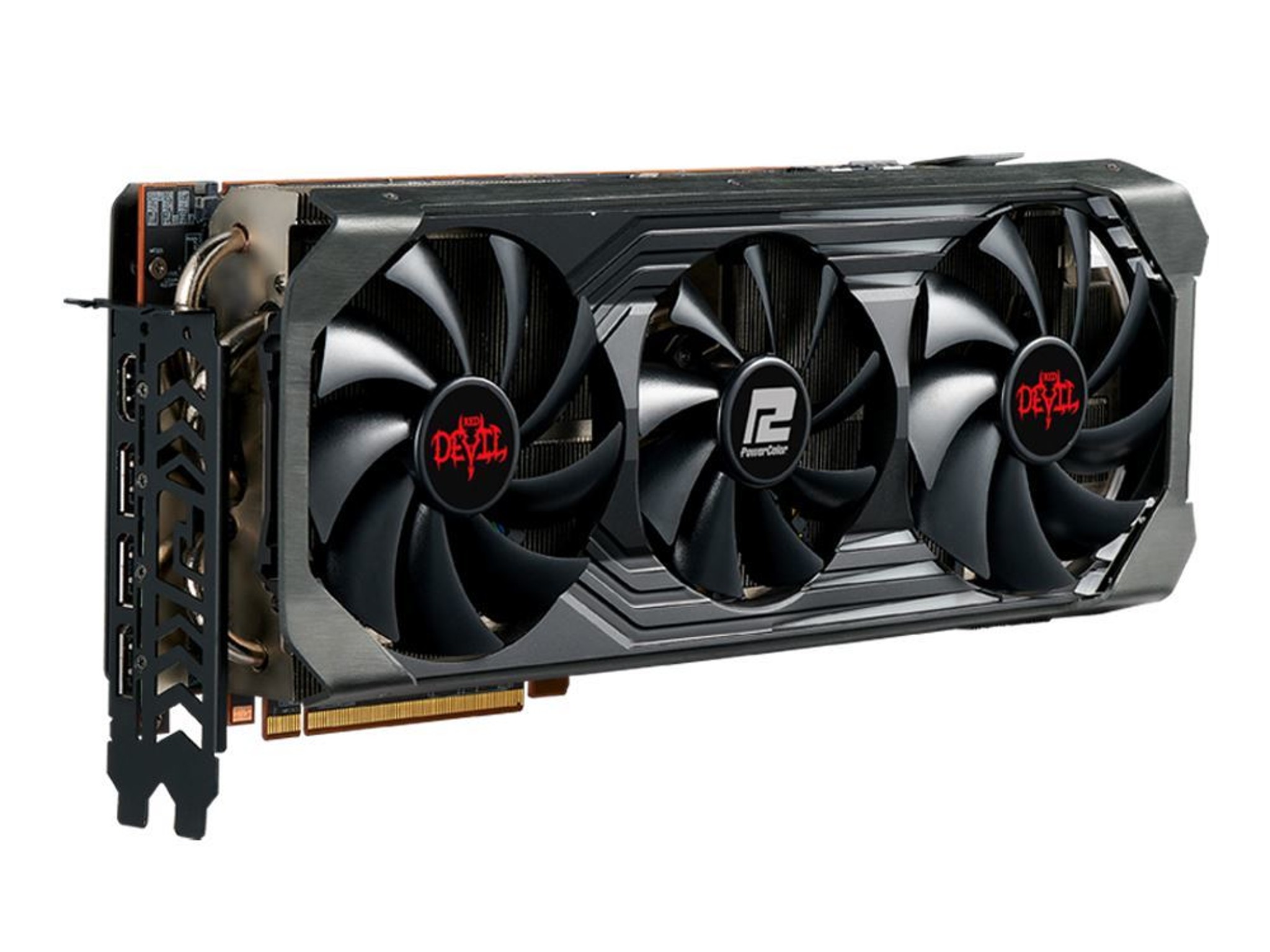 PowerColor AMD Radeon 6800 XT Red Devil Overclocked Triple-Fan 16GB GDDR6 PCIe 4.0 Graphics Card