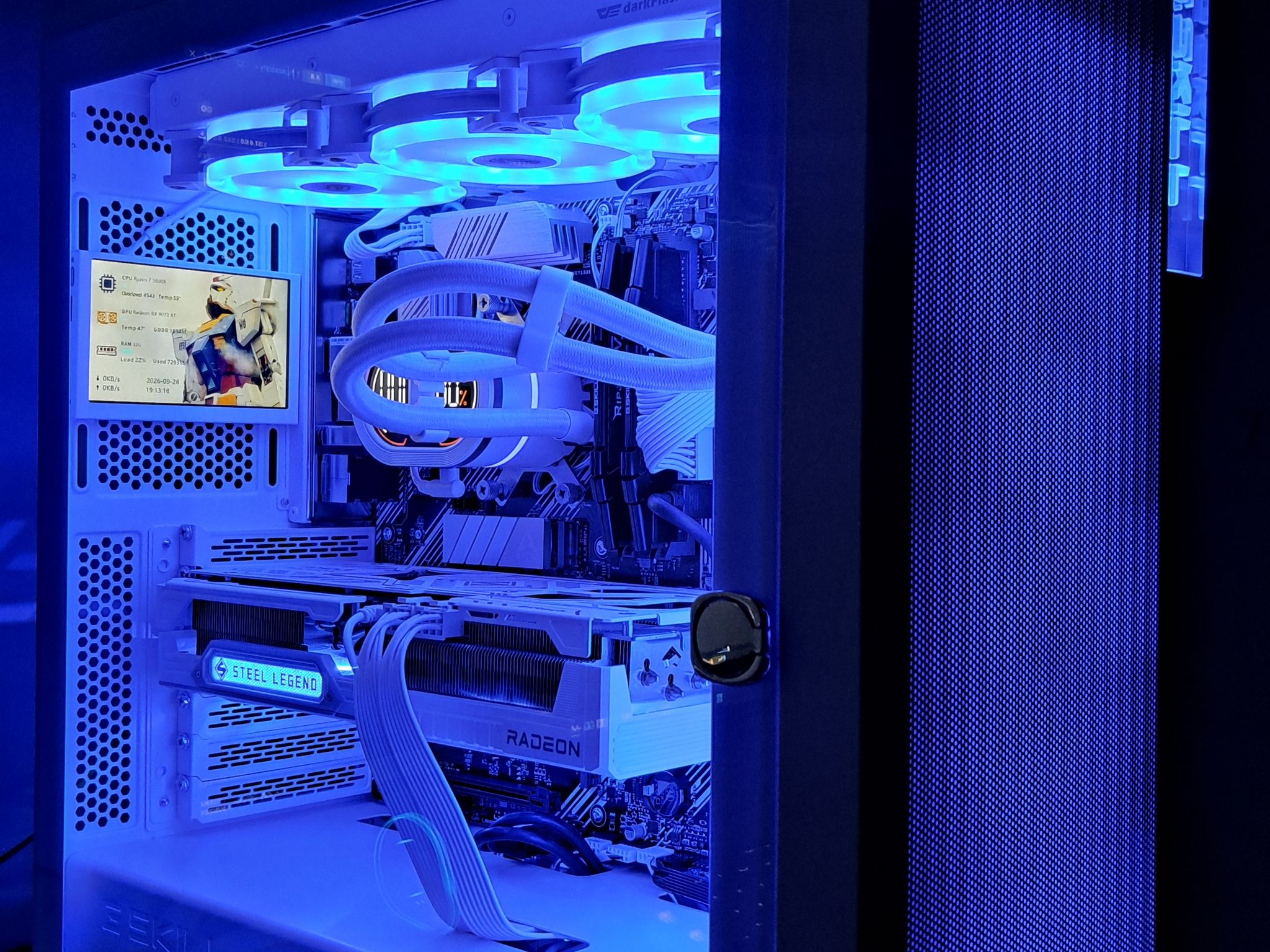 AM4 High-End Gaming PC - Ryzen 7 5800X | RX 9070 XT | 32 GB RAM | 1 TB NVME