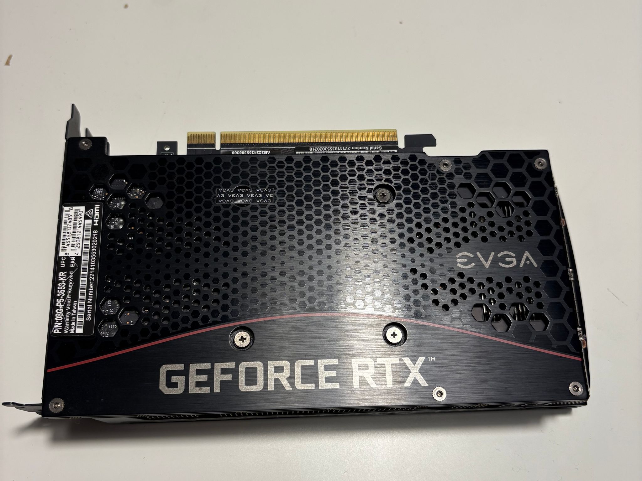 EVGA RTX 3050 - 8GB GDDR6 (XC Gaming)