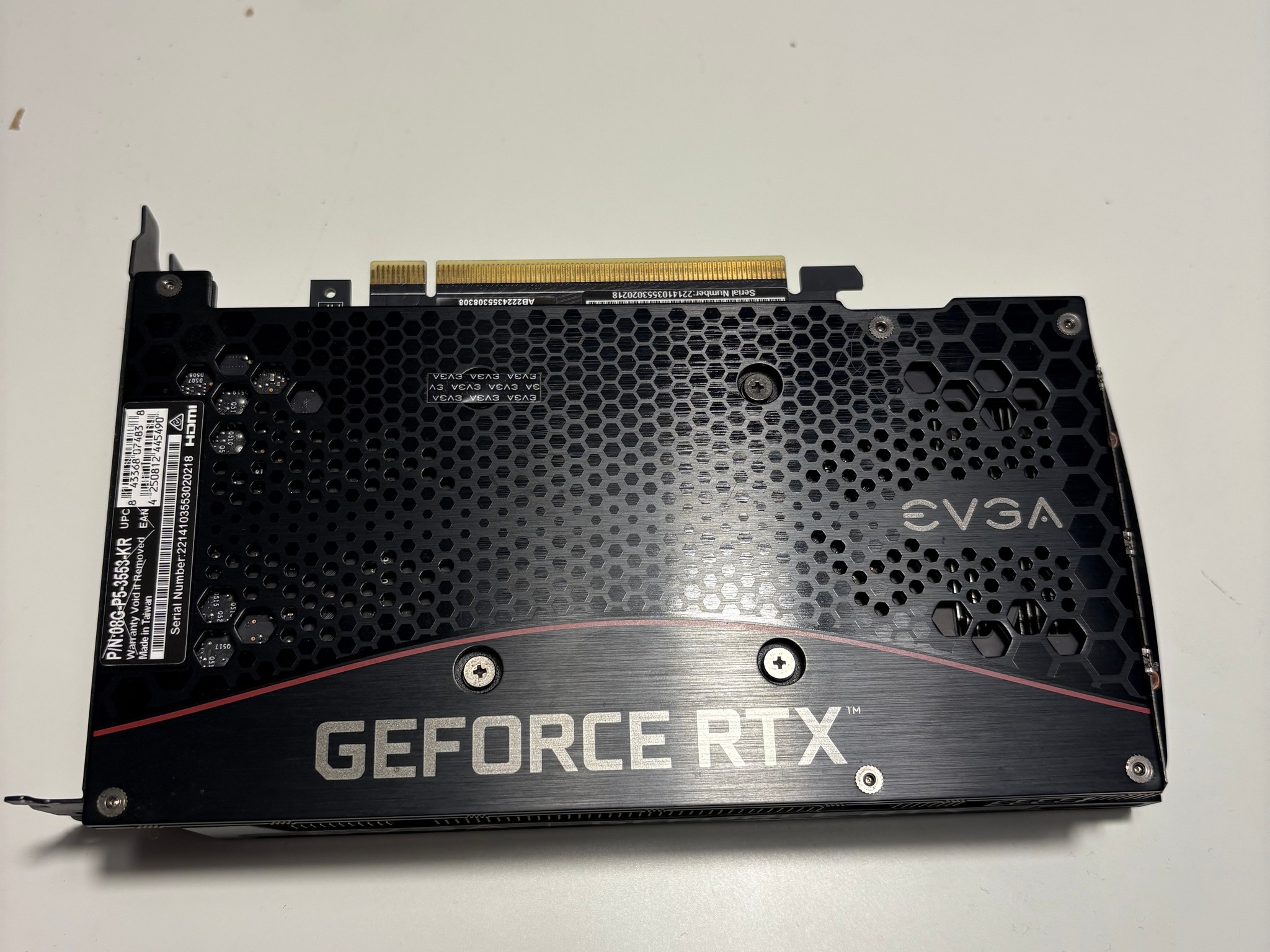 EVGA RTX 3050 - 8GB GDDR6 (XC Gaming)