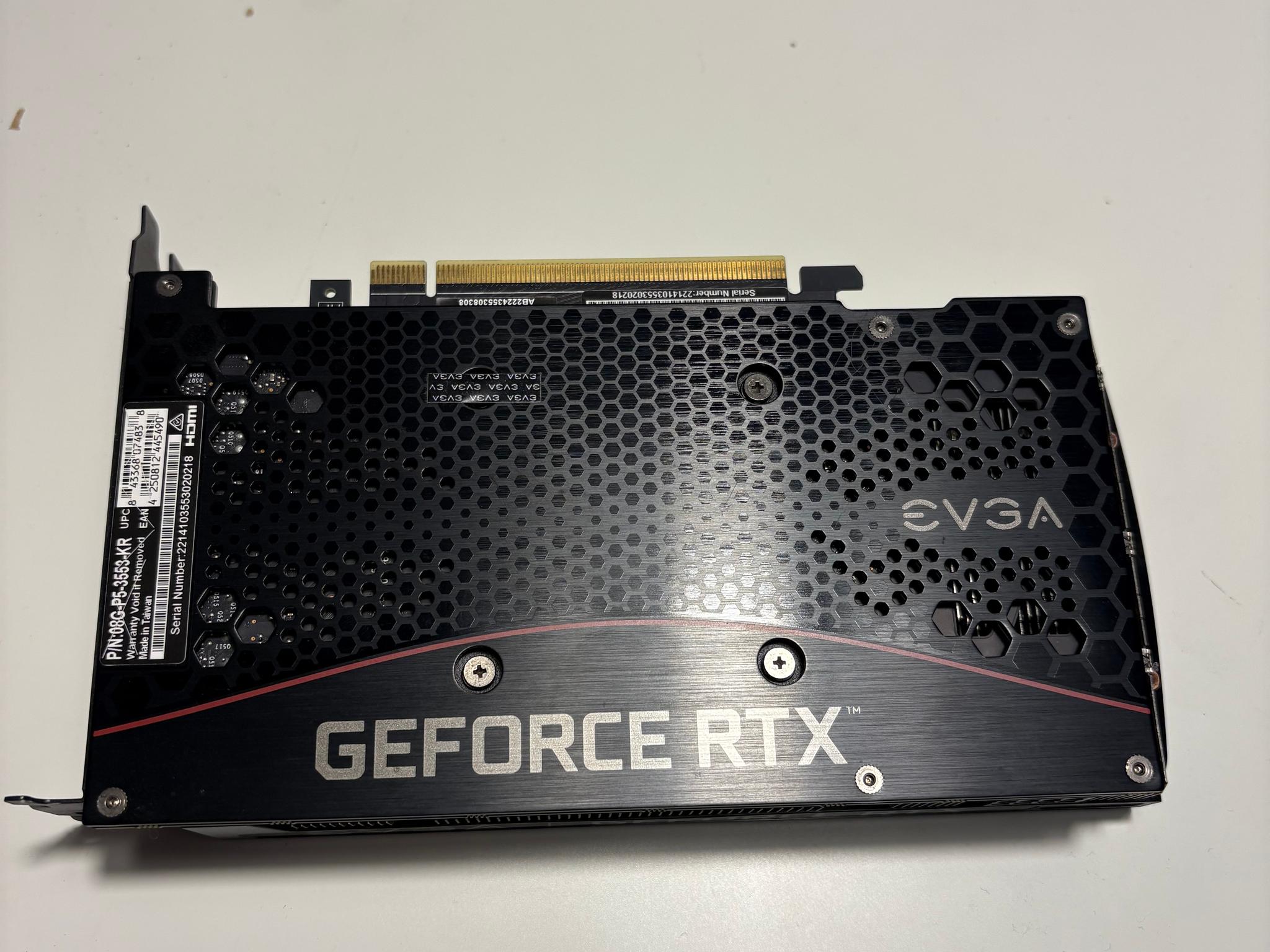 EVGA RTX 3050 - 8GB GDDR6 (XC Gaming)