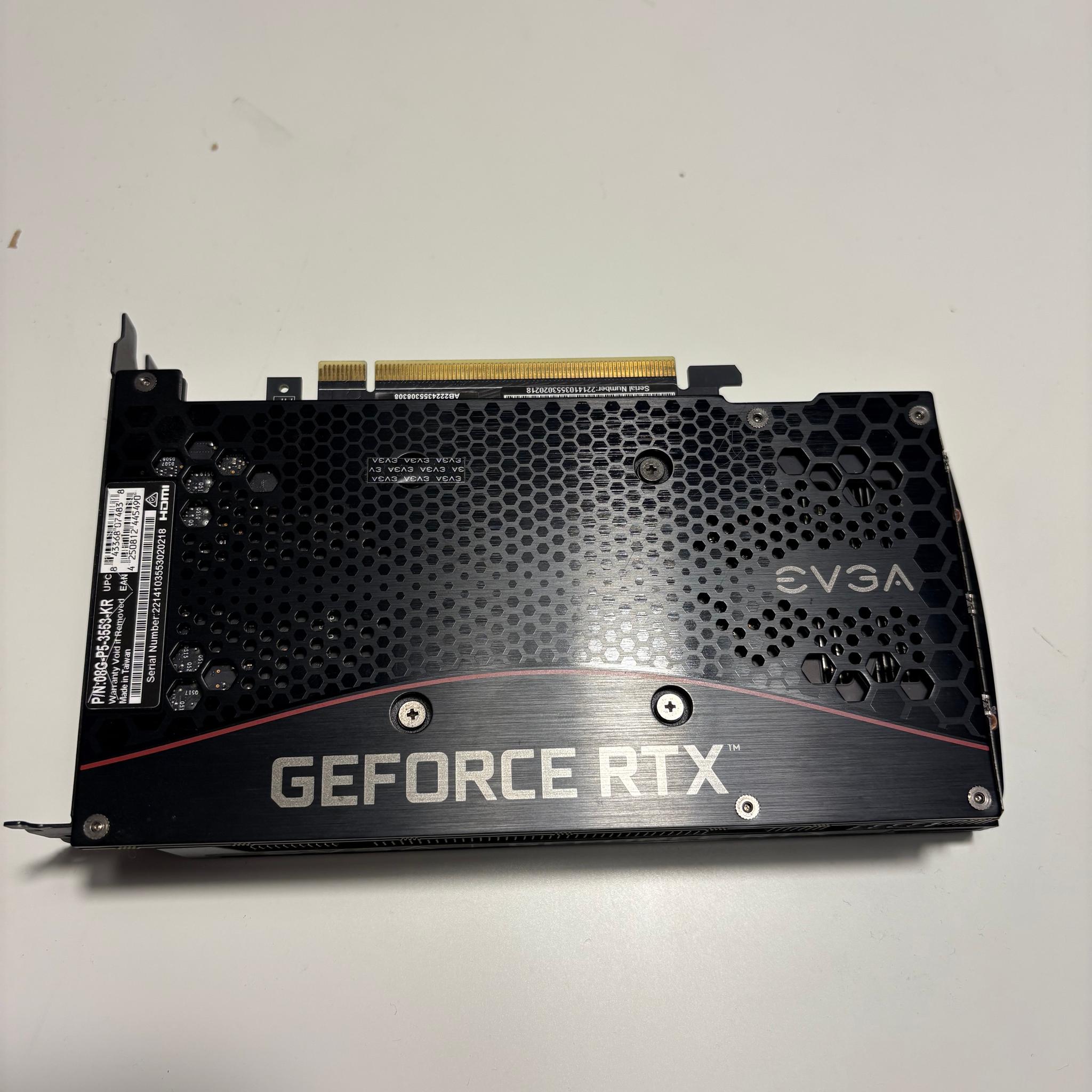 EVGA RTX 3050 - 8GB GDDR6 (XC Gaming)