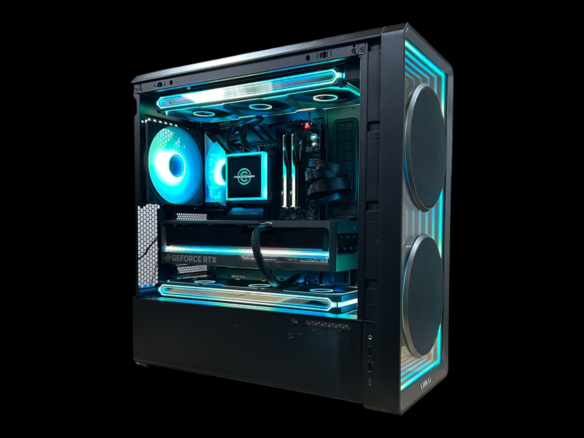 RTX 5090 Astral | Ryzen 7 9850X3D | 64GB DDR5 6200MT/s | 4TB NVMe | 1250W PSU | The Digital Hero