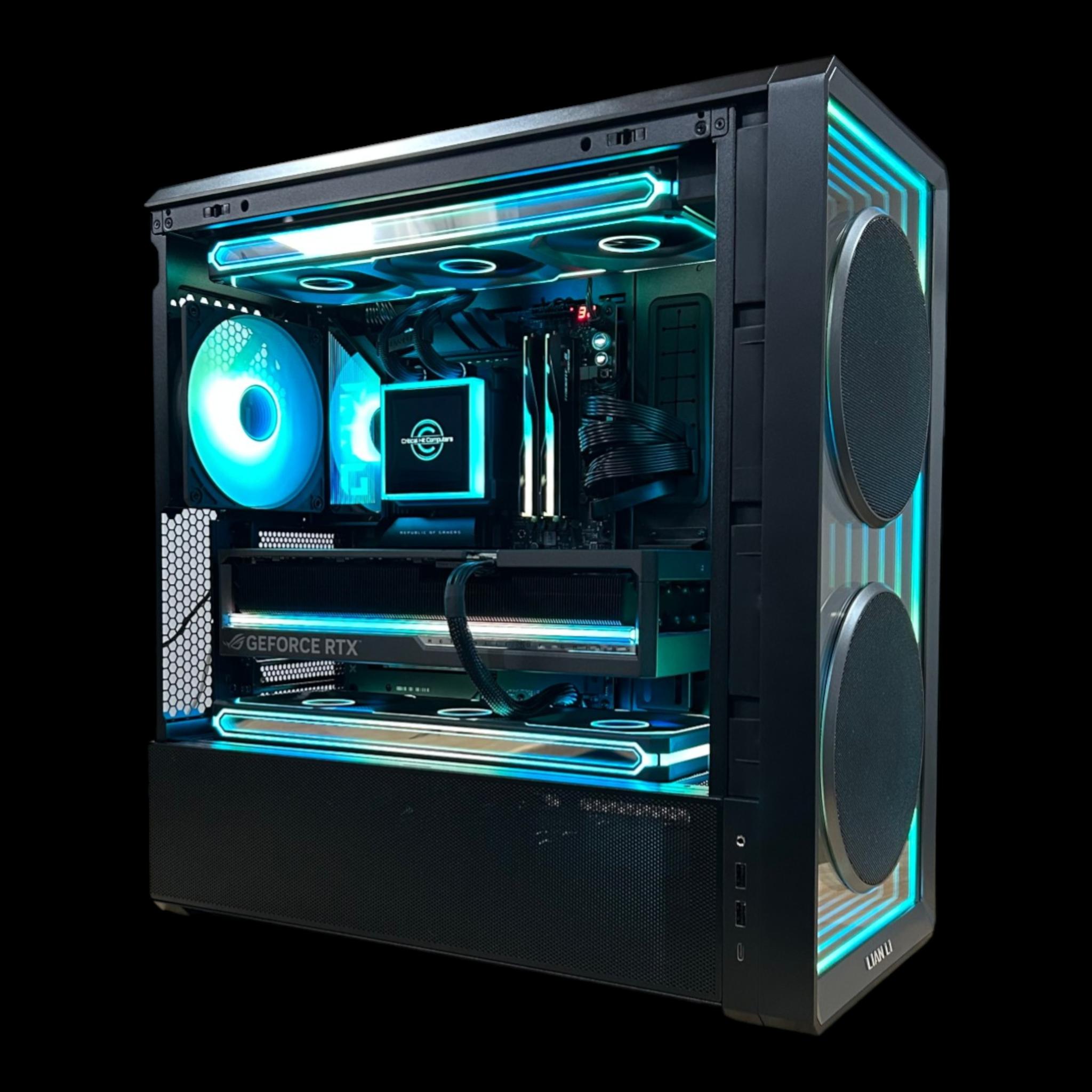 RTX 5090 Astral | Ryzen 7 9850X3D | 64GB DDR5 6200MT/s | 4TB NVMe | 1250W PSU | The Digital Hero