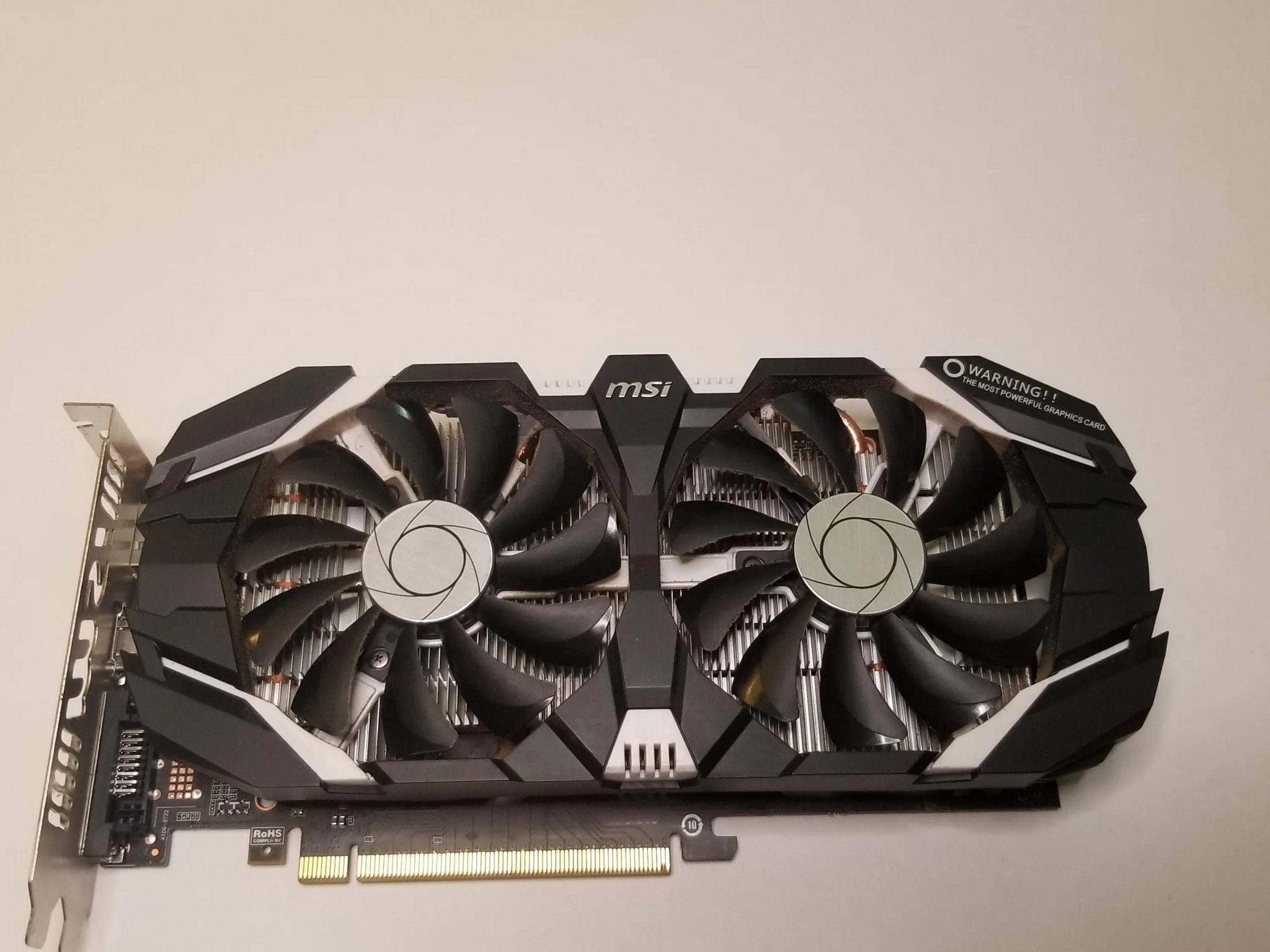 GTX 1060 6GB OC MSI Video Card GPU Graphics Card