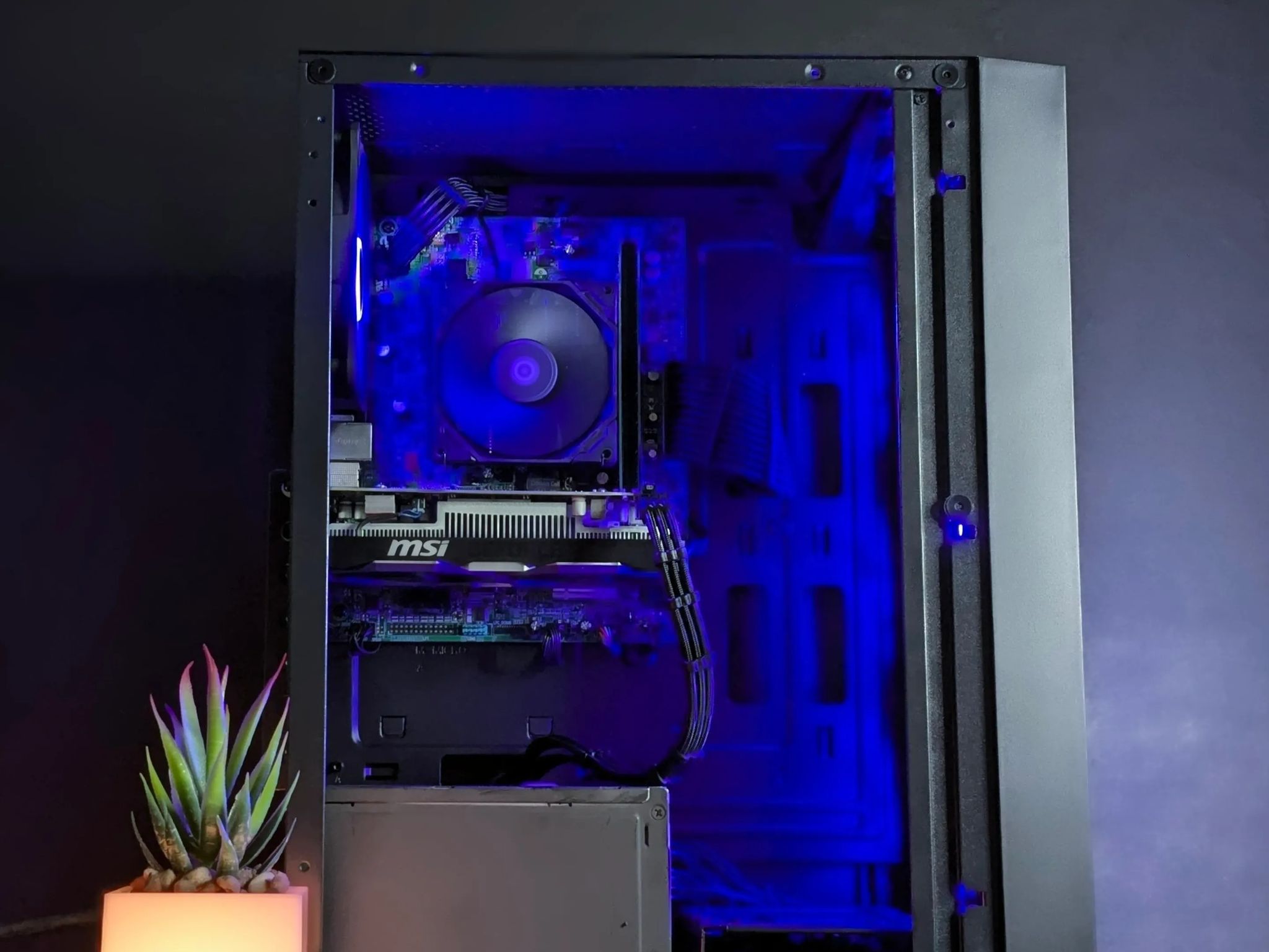 🔫💵@1080p Budget Gaming PC⚫️ GTX 1650⚫️I7-2600K⚫️16GB RAM⚫️500GB SSD⚫️