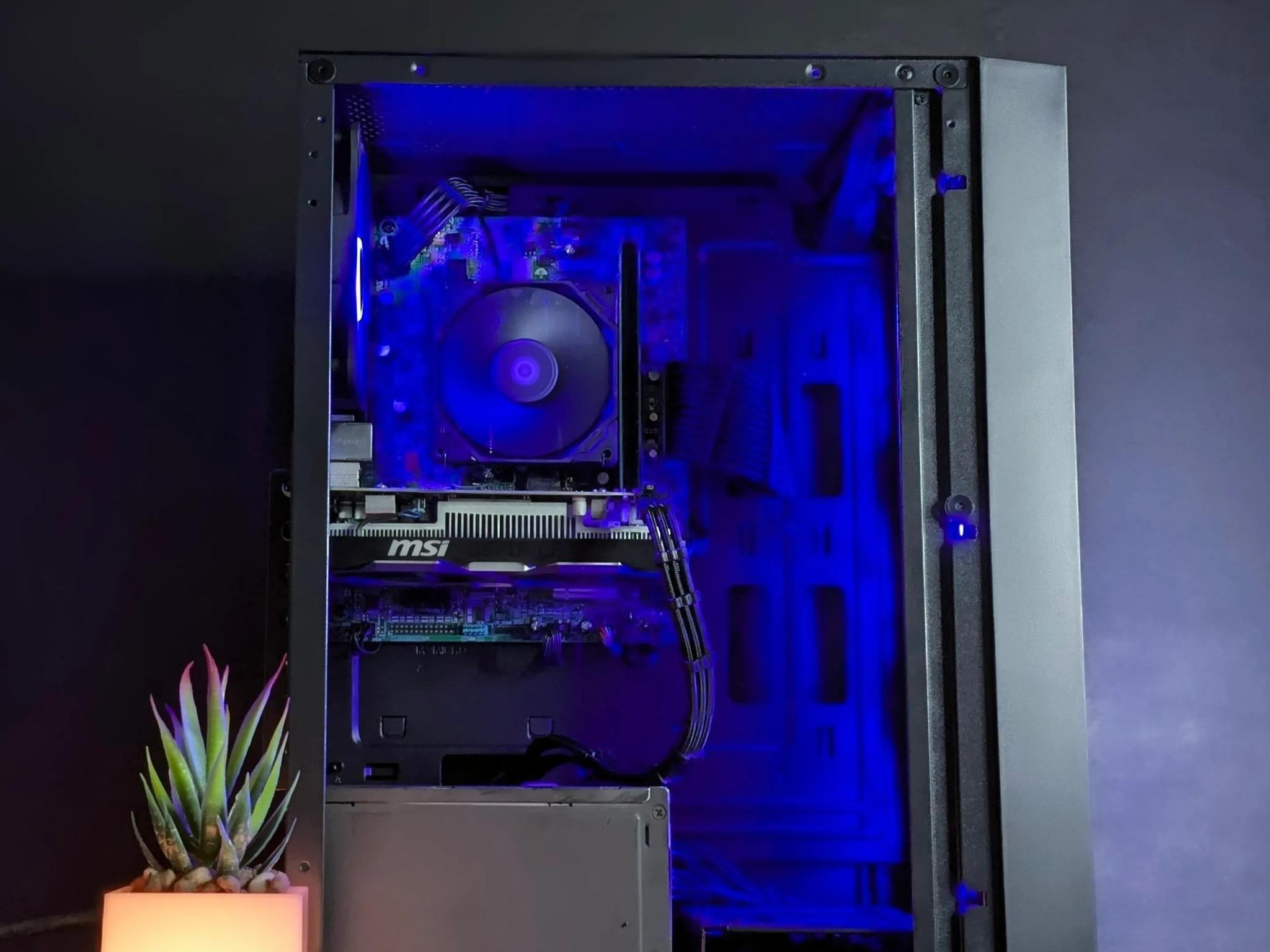 🔫💵@1080p Budget Gaming PC⚫️ GTX 1650⚫️I7-2600K⚫️16GB RAM⚫️500GB SSD⚫️