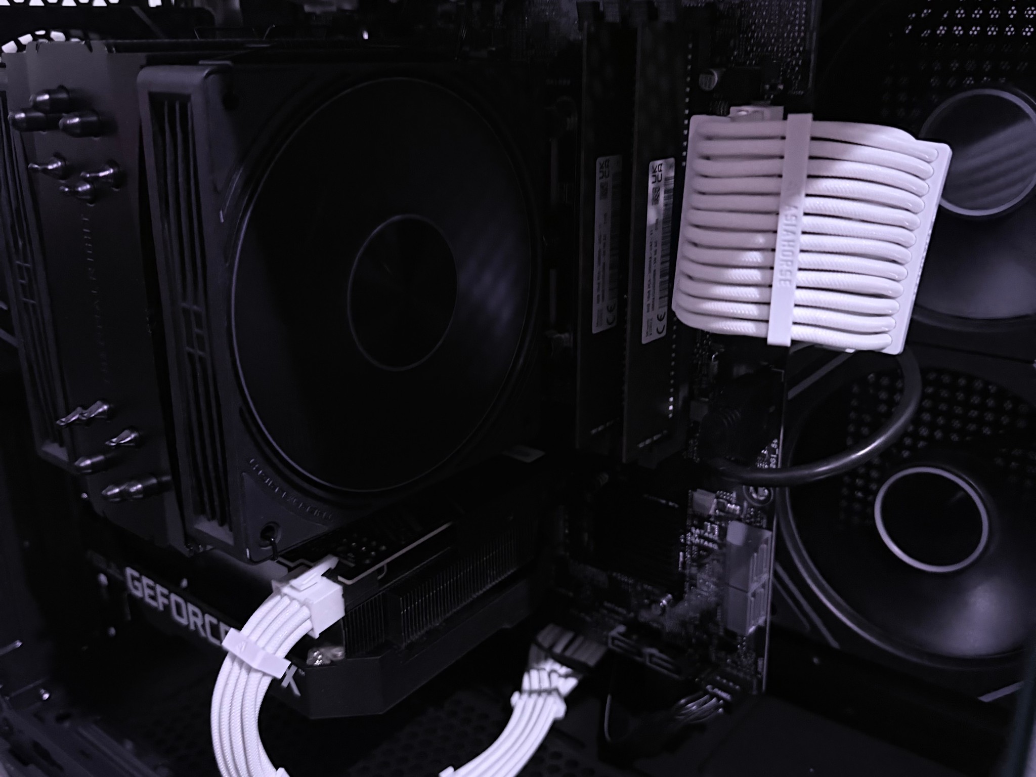 ⚫️"Black Ice"❄️ | 1440p Gaming | RTX 3060 12GB | i5 11400F | 16GB Ram | 1TB SSD | Free Shipping