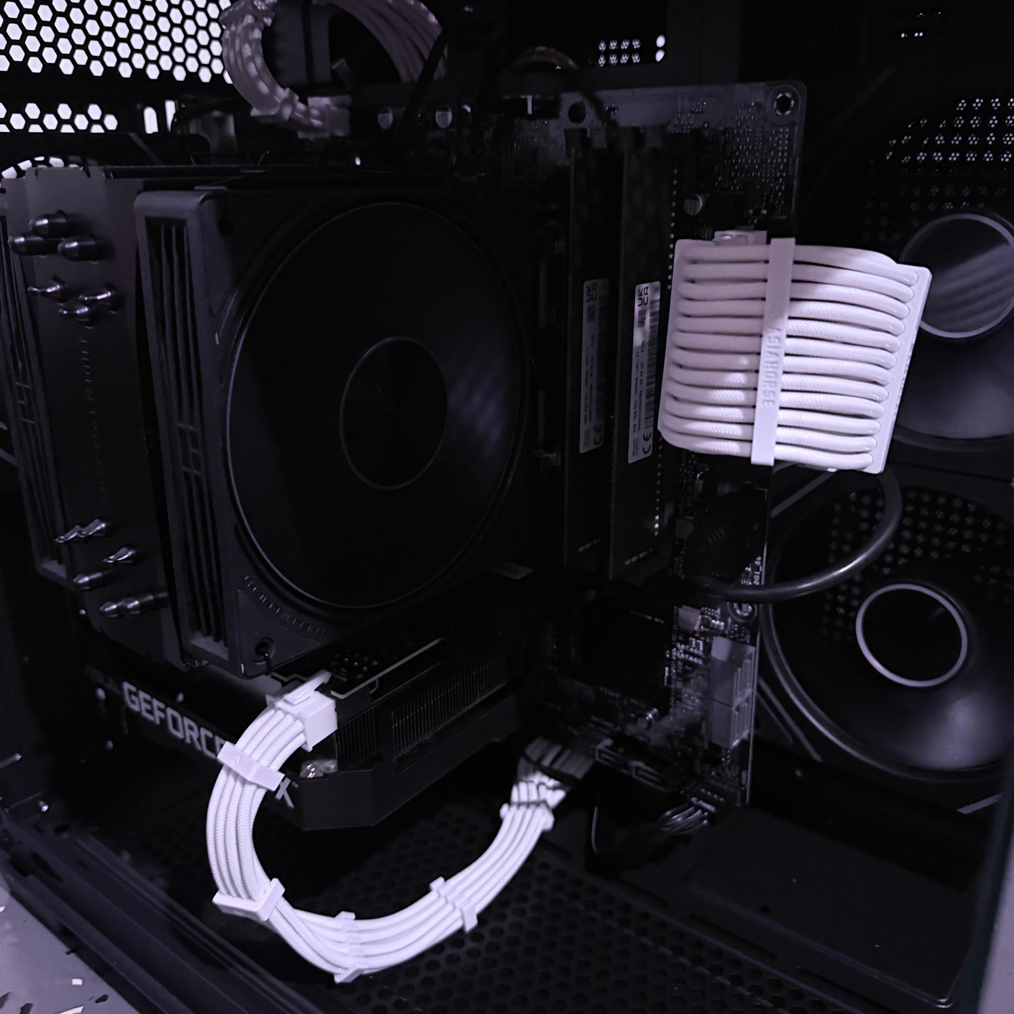 ⚫️"Black Ice"❄️ | 1440p Gaming | RTX 3060 12GB | i5 11400F | 16GB Ram | 1TB SSD | Free Shipping