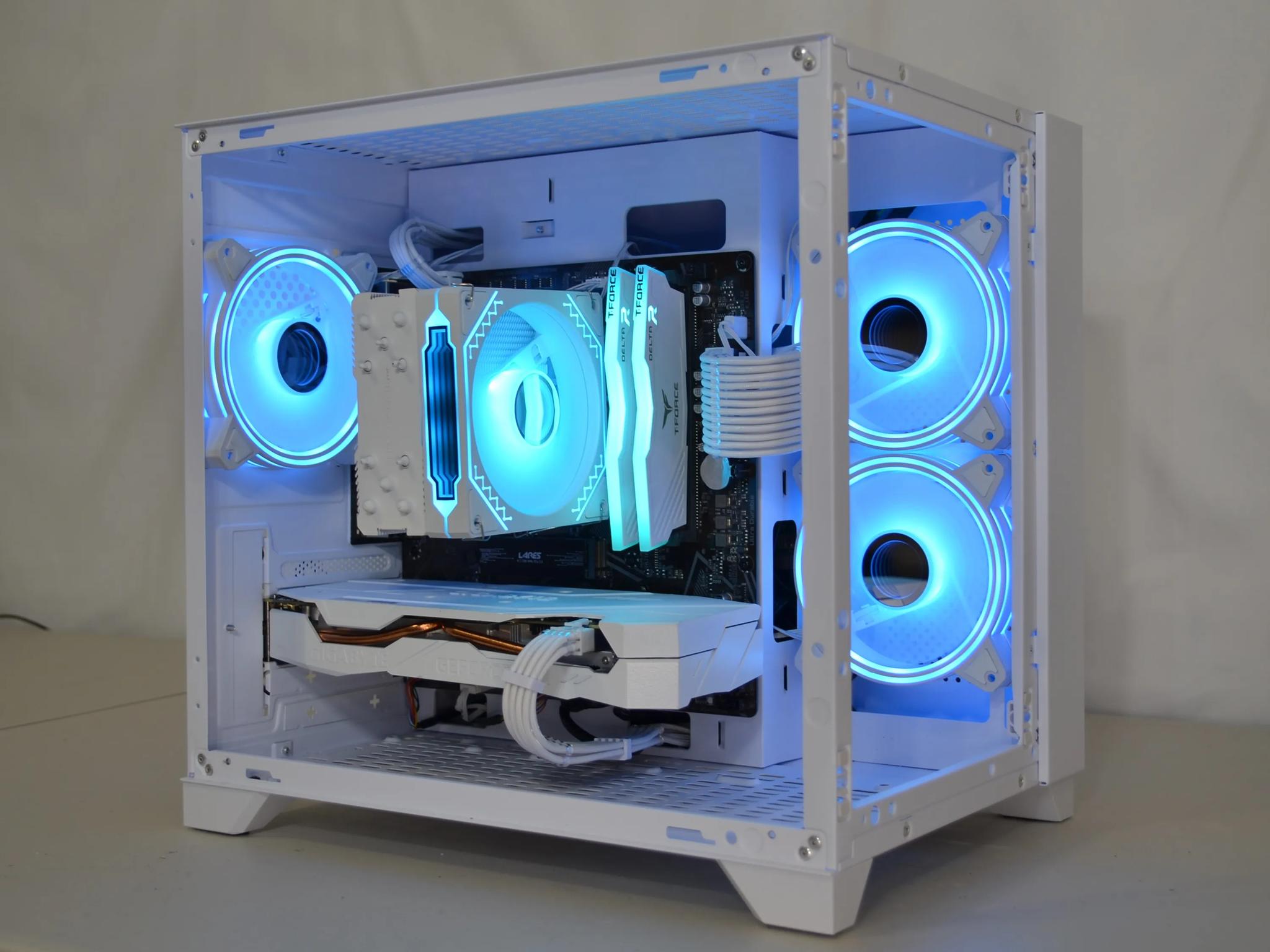 ❄️SnowFlake❄️| Ryzen 5 CPU | RTX 2070 | 1tb Storage | 16gb Ram | Wifi |⚡FAST Ship!⚡