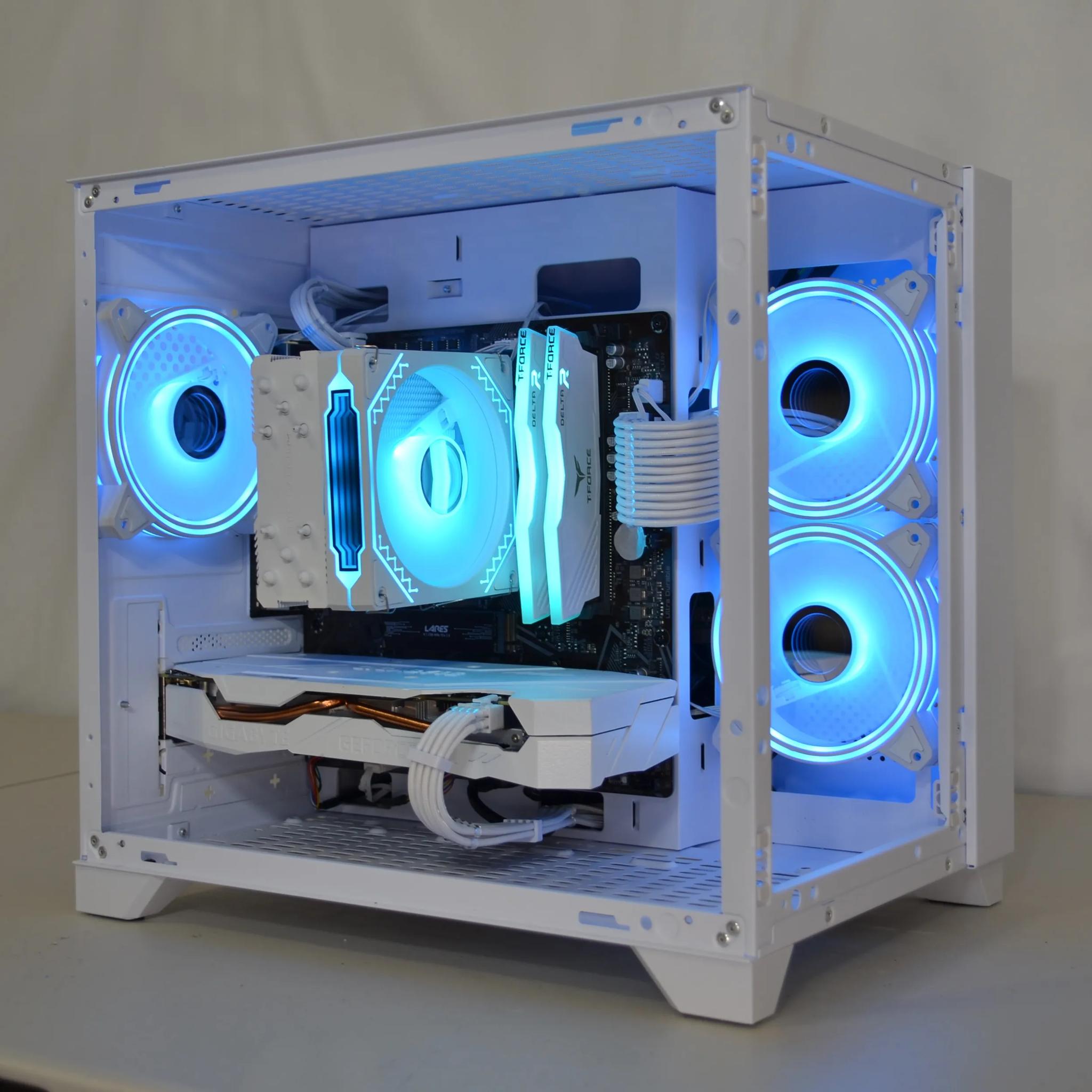 ❄️SnowFlake❄️| Ryzen 5 CPU | RTX 2070 | 1tb Storage | 16gb Ram | Wifi |⚡FAST Ship!⚡