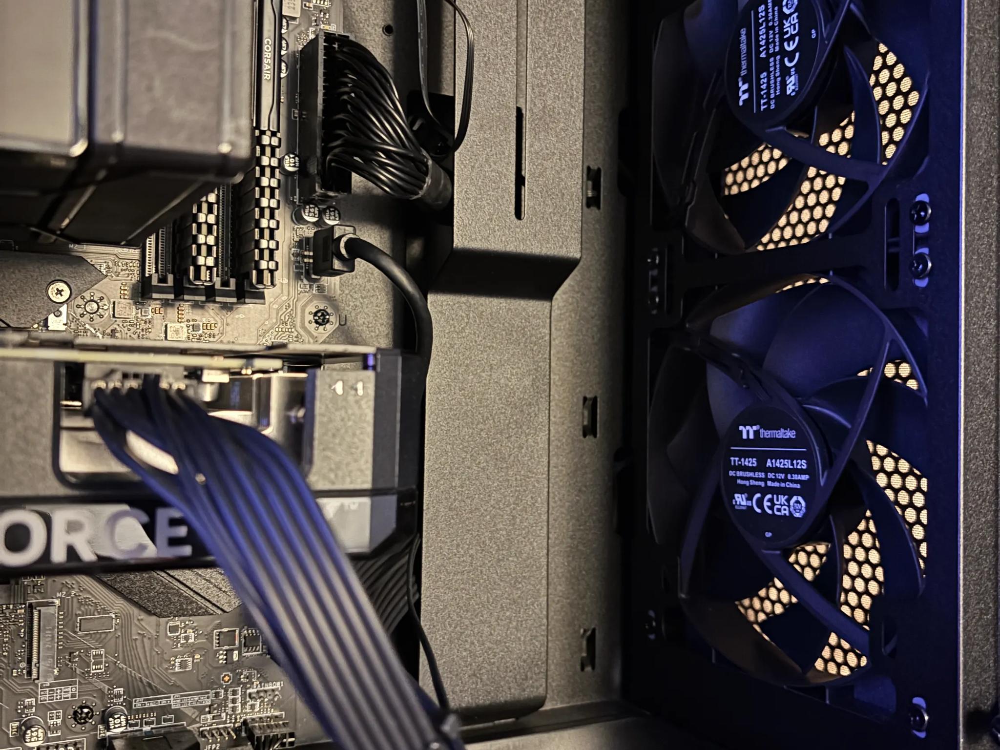 NZXT H5 Gaming PC with Ryzen 5700X3D & RTX 4070 Super