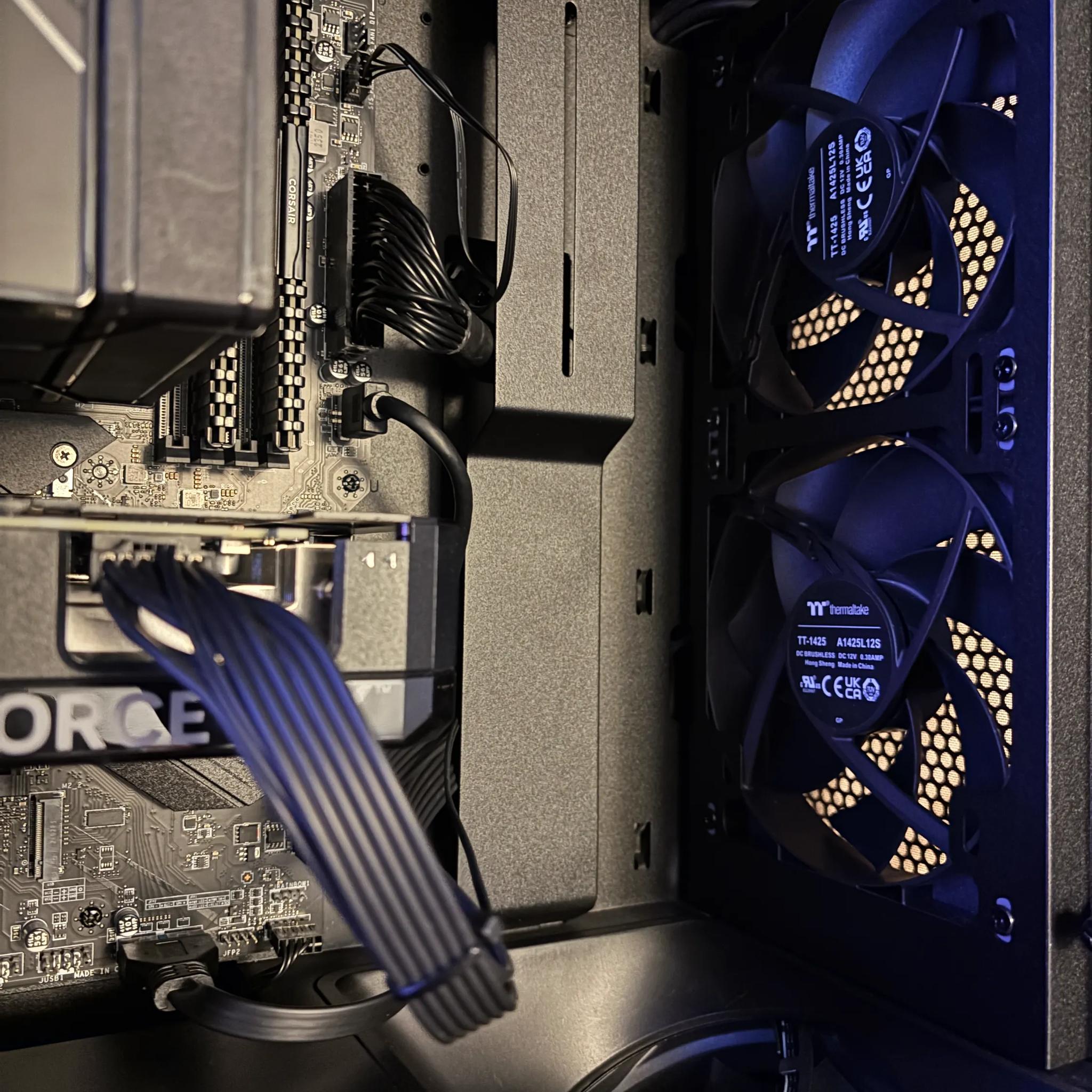 NZXT H5 Gaming PC with Ryzen 5700X3D & RTX 4070 Super